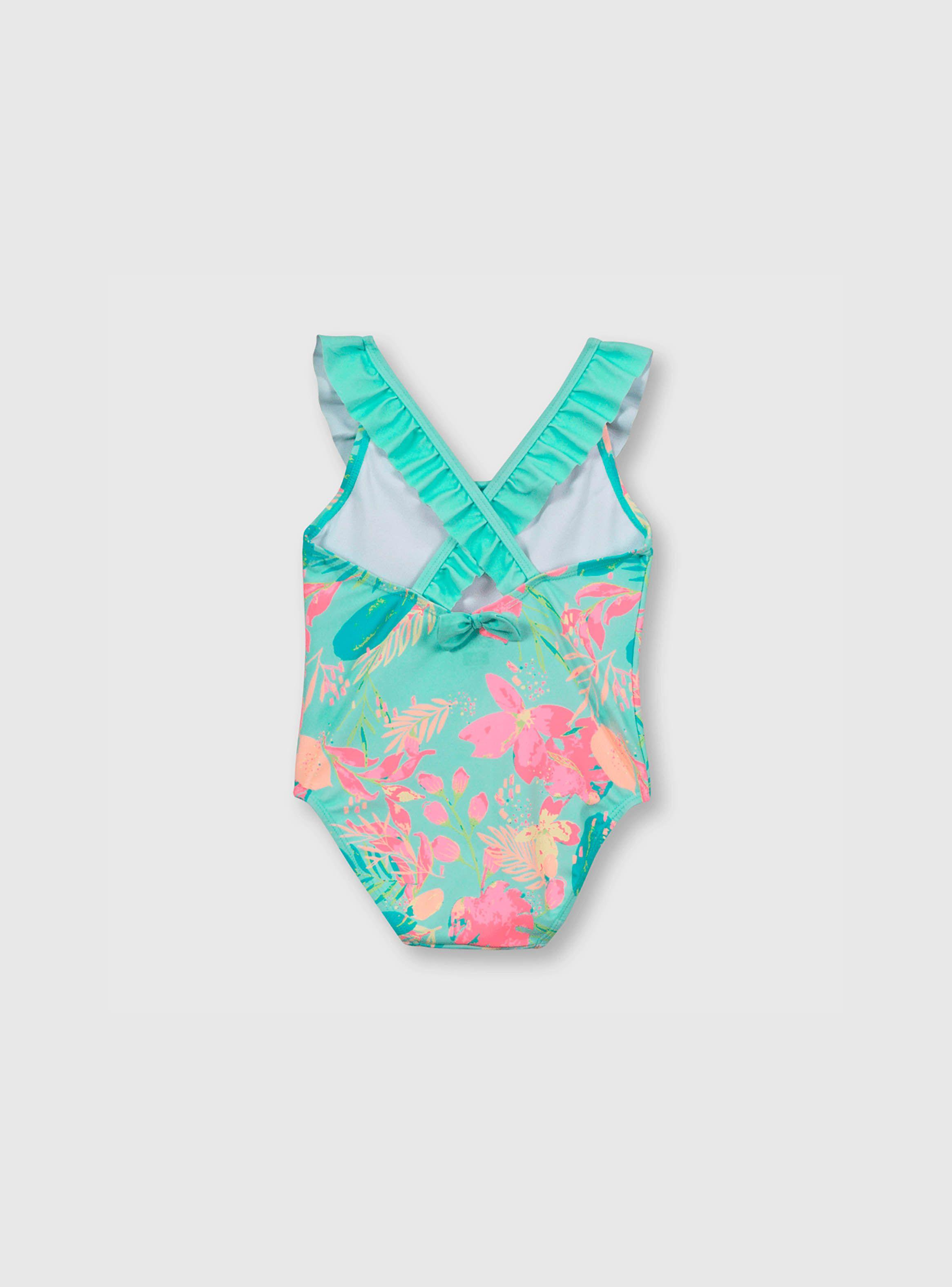 Traje De Baño Bebe Filtro Uv (3 A 36 Meses) Colloky-1