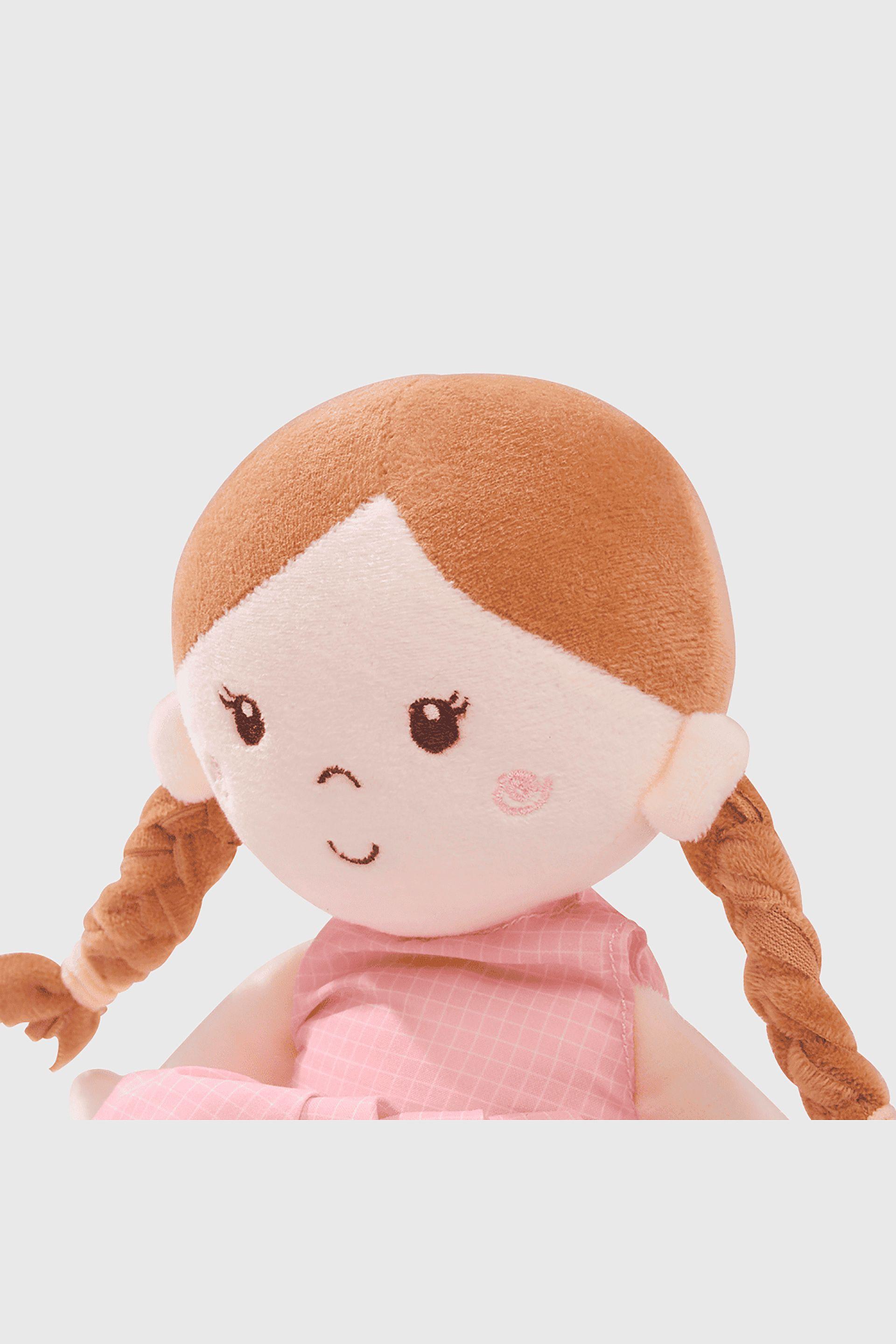 Muñeca de Bebé de Textura Suave para Activar los Sentidos-2