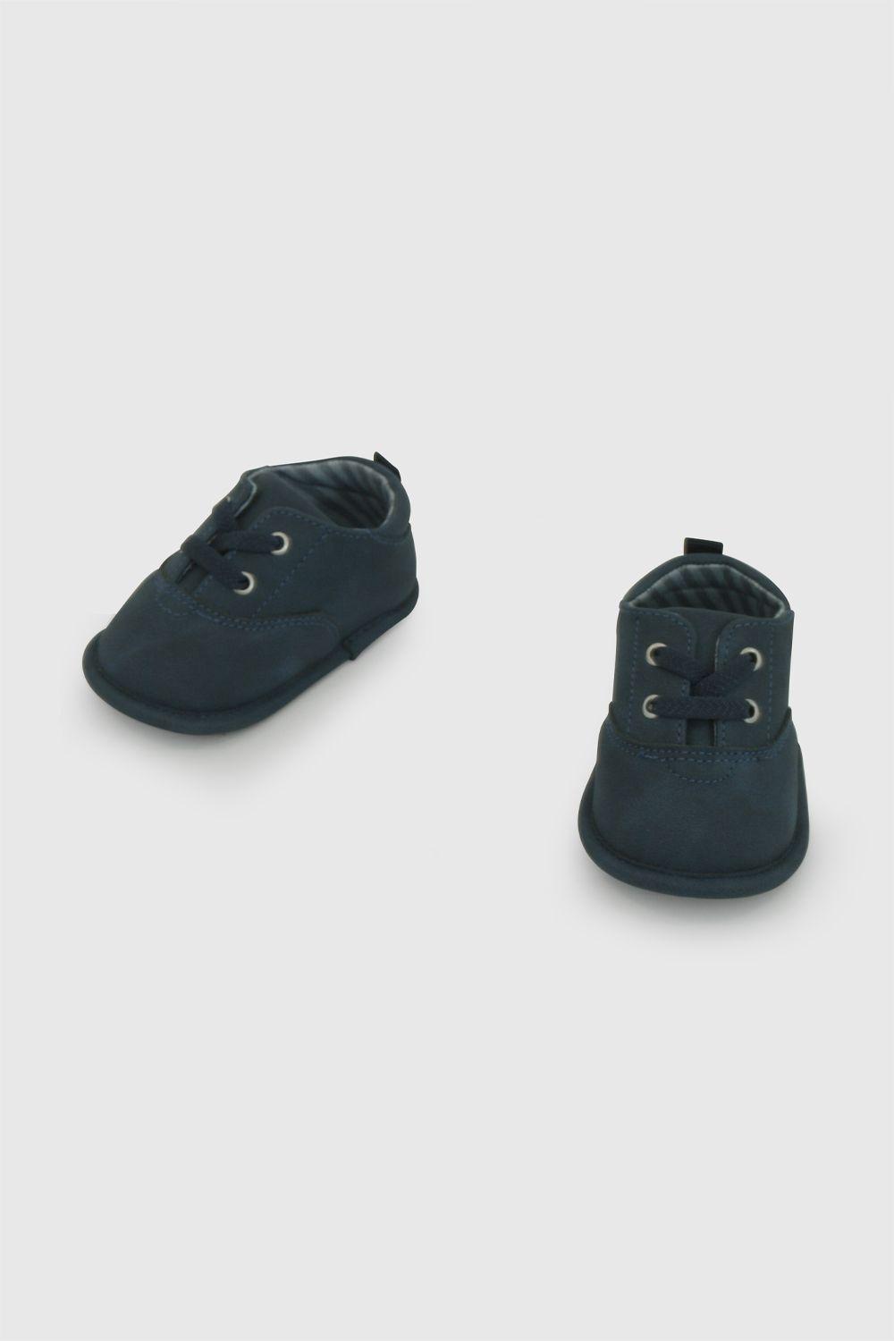 Zapato Azul Niño 14-18 Colloky-3