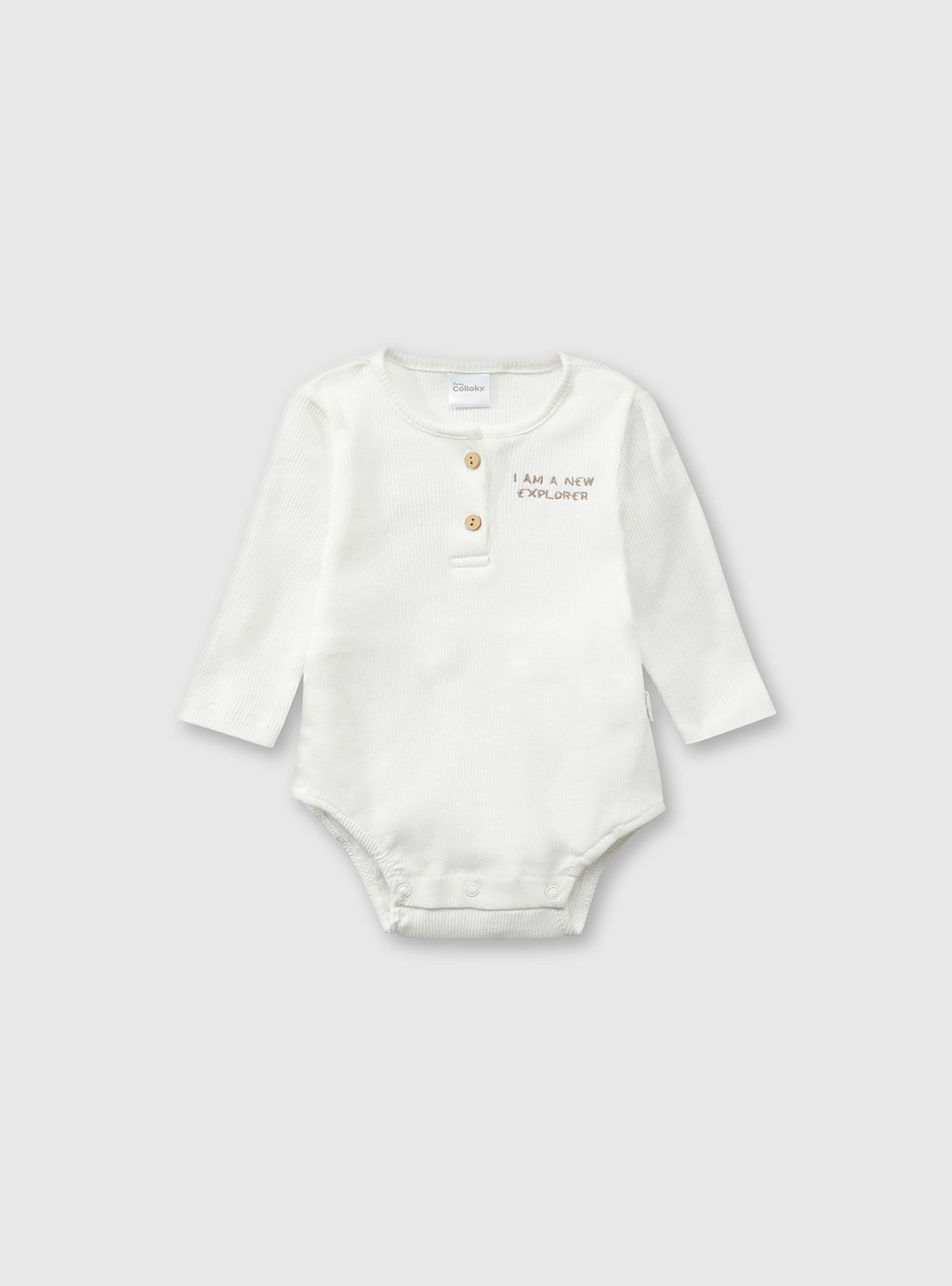 Body Niño Blanco 53626 COLLOKY-0