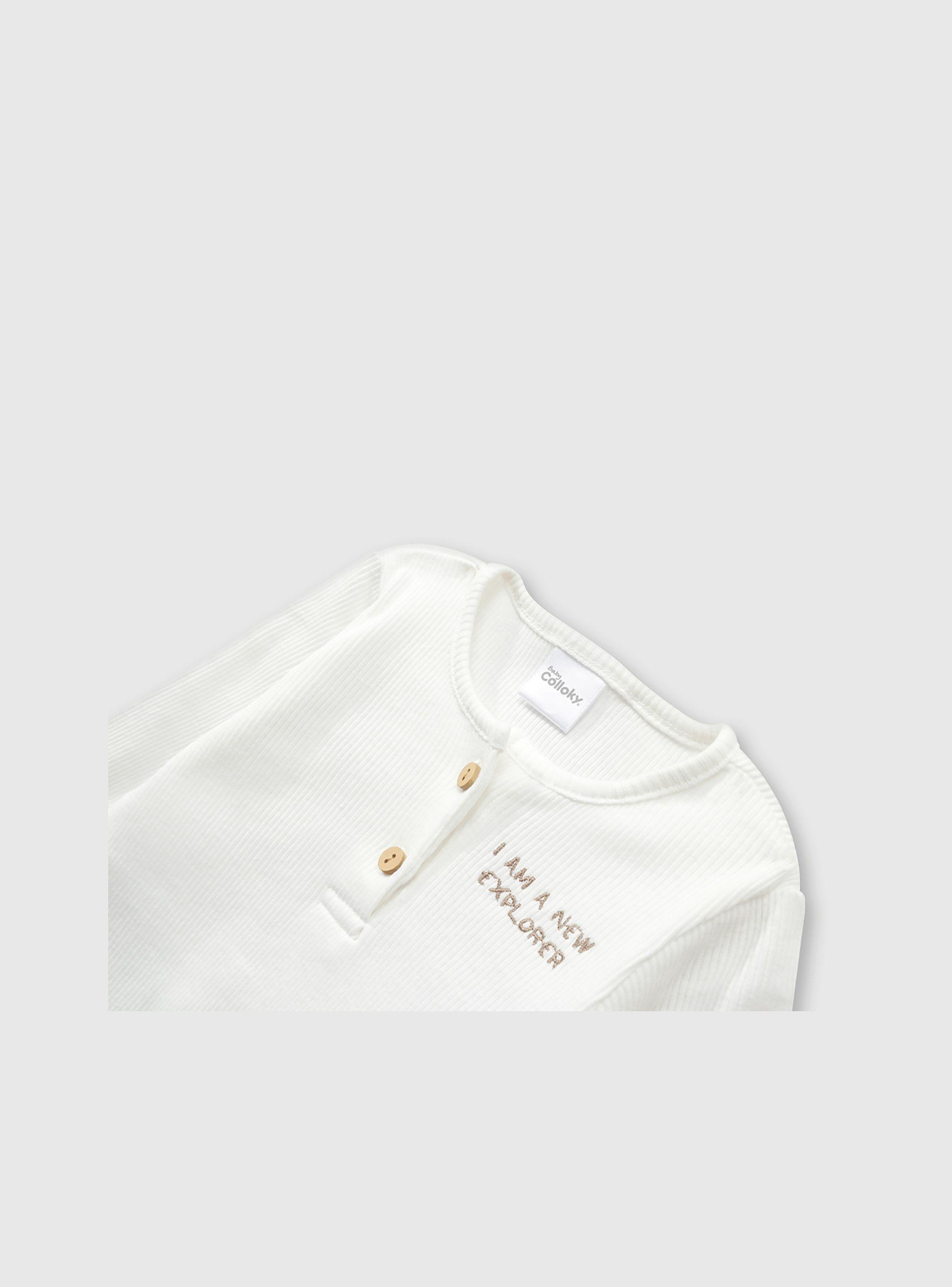 Body Niño Blanco 53626 COLLOKY-2