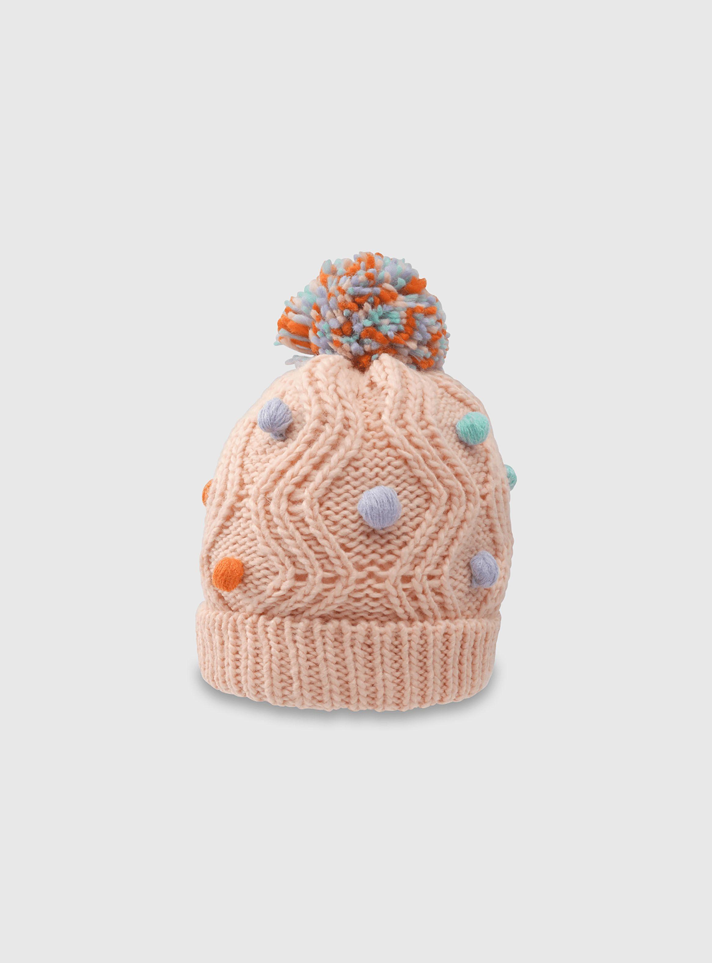Gorro Niña Naranjo 53410 Colloky-0