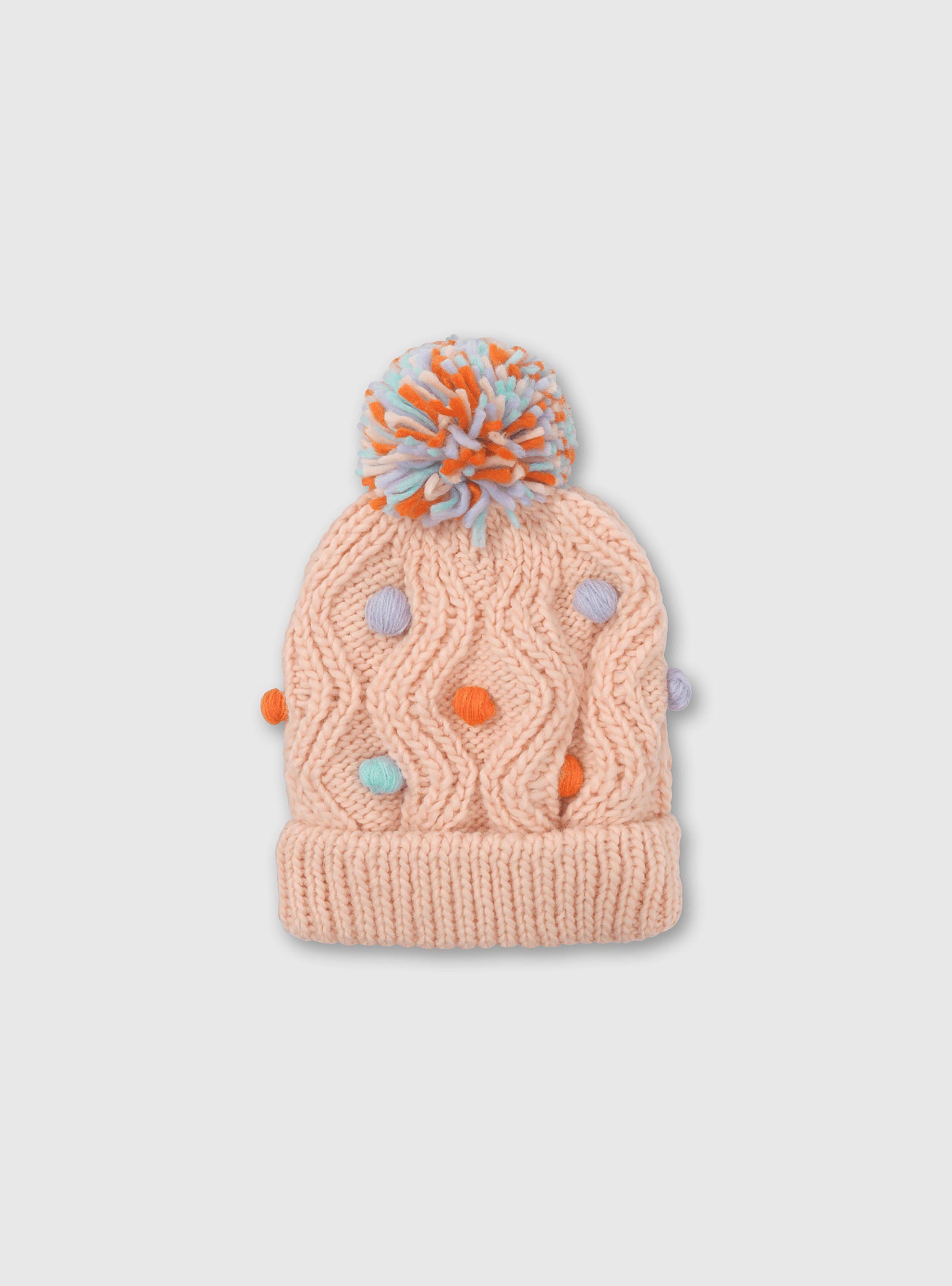 Gorro Niña Naranjo 53410 Colloky-2