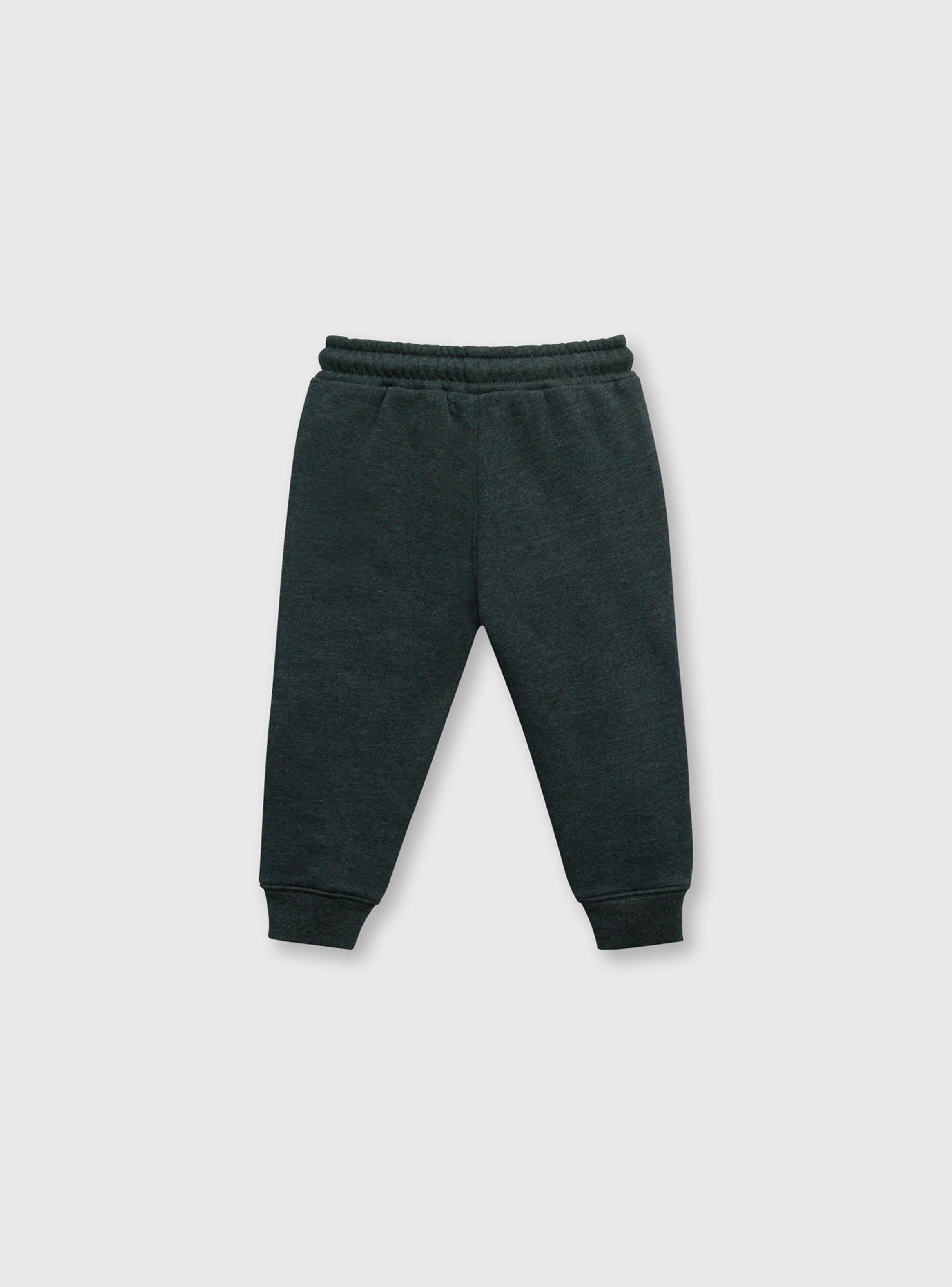 Pantalón Bebé Niño Buzo Gris (3 A 36 Meses) Colloky-1