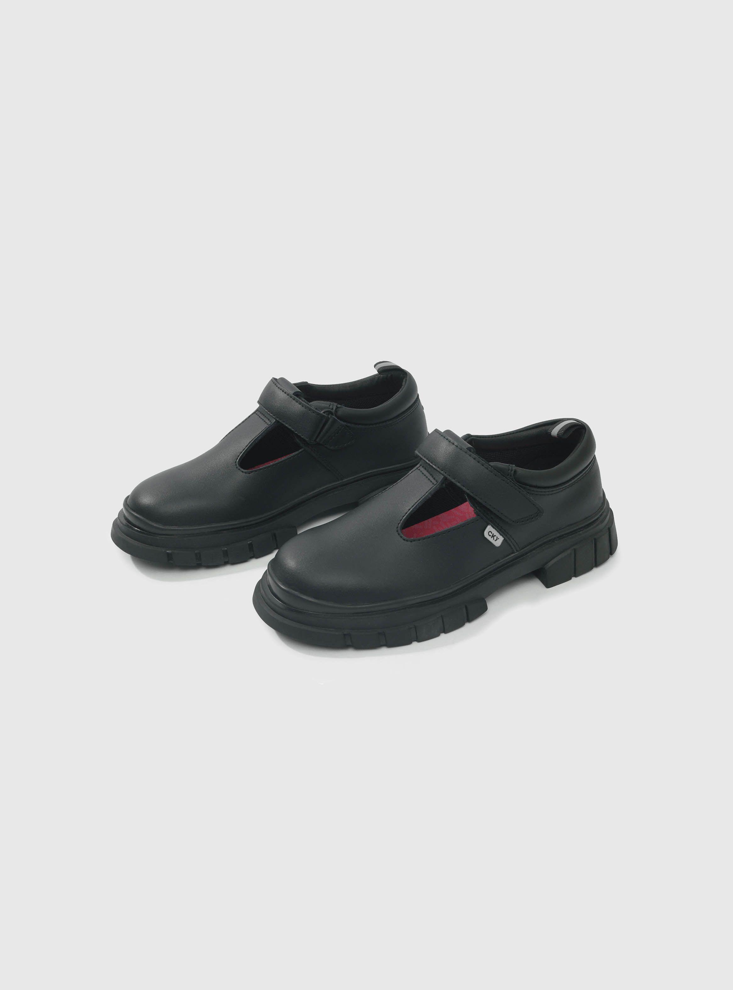 Zapatos Escolares Niña Negro 49407 Colloky-0