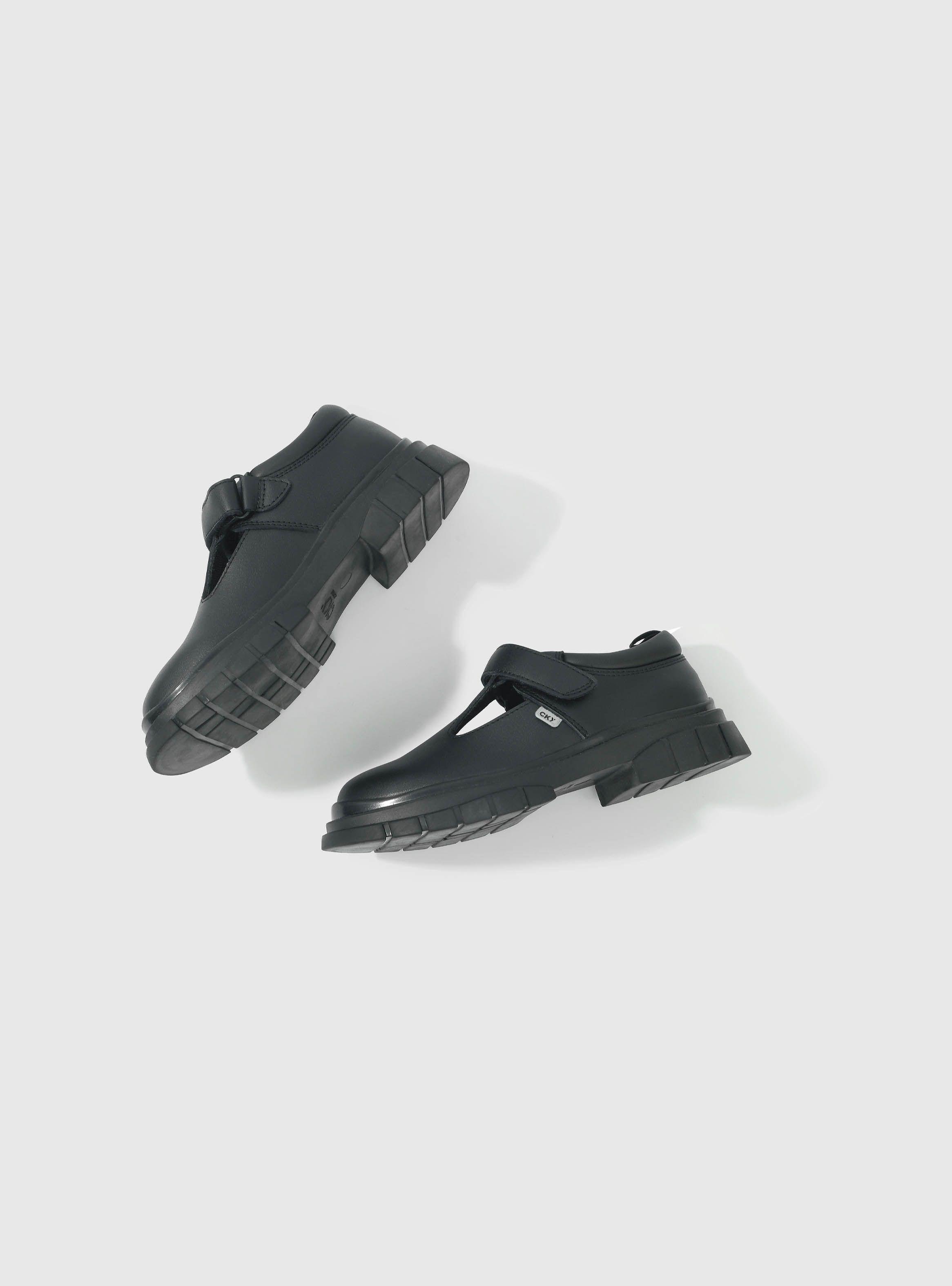 Zapatos Escolares Niña Negro 49407 Colloky-3