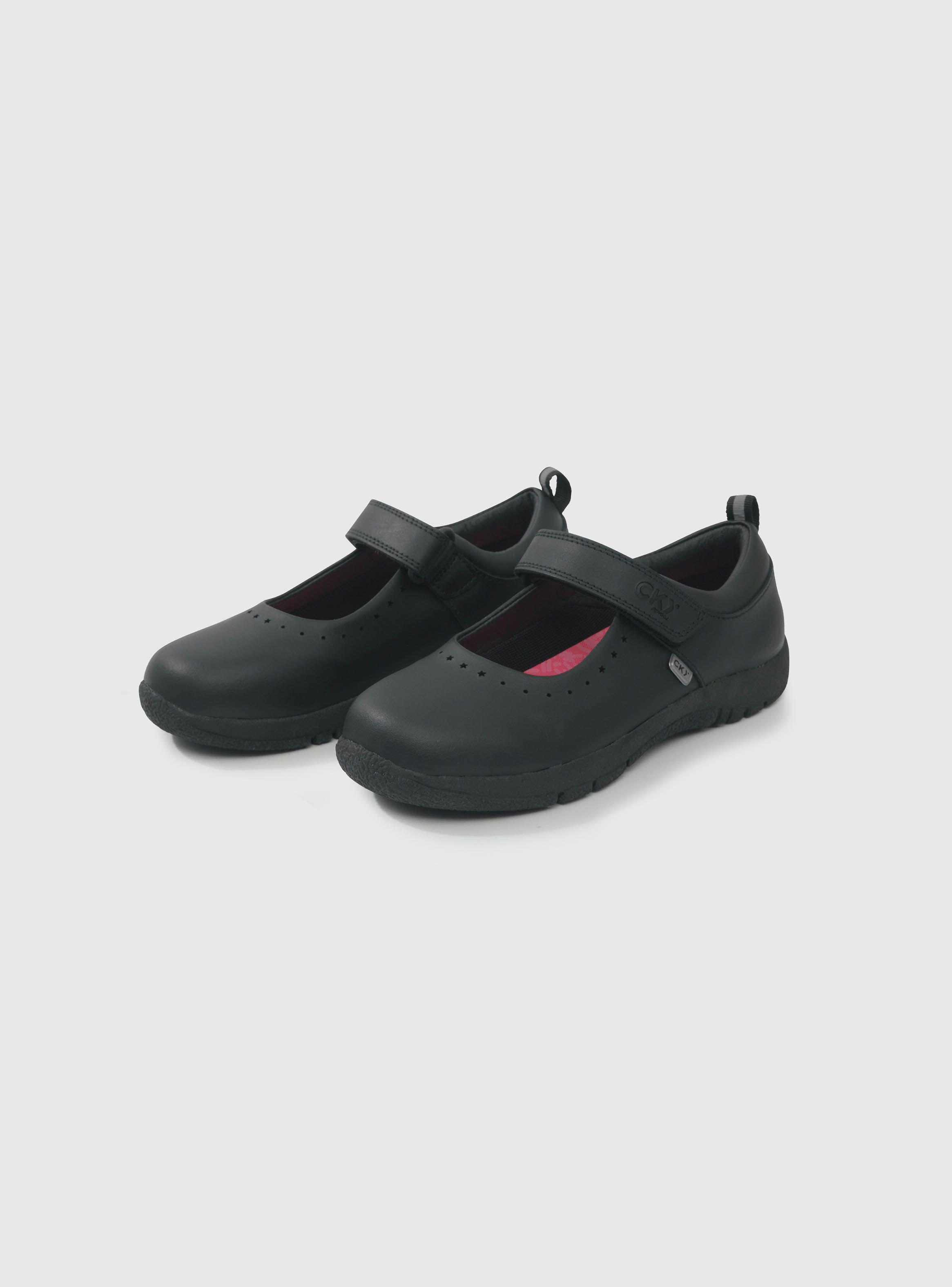 Zapatos Escolares Niña Negro 49396 Colloky-0