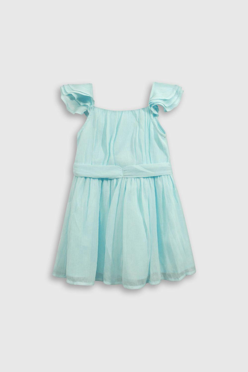 Vestido Colección Niña Celeste VEPY0240V25-1