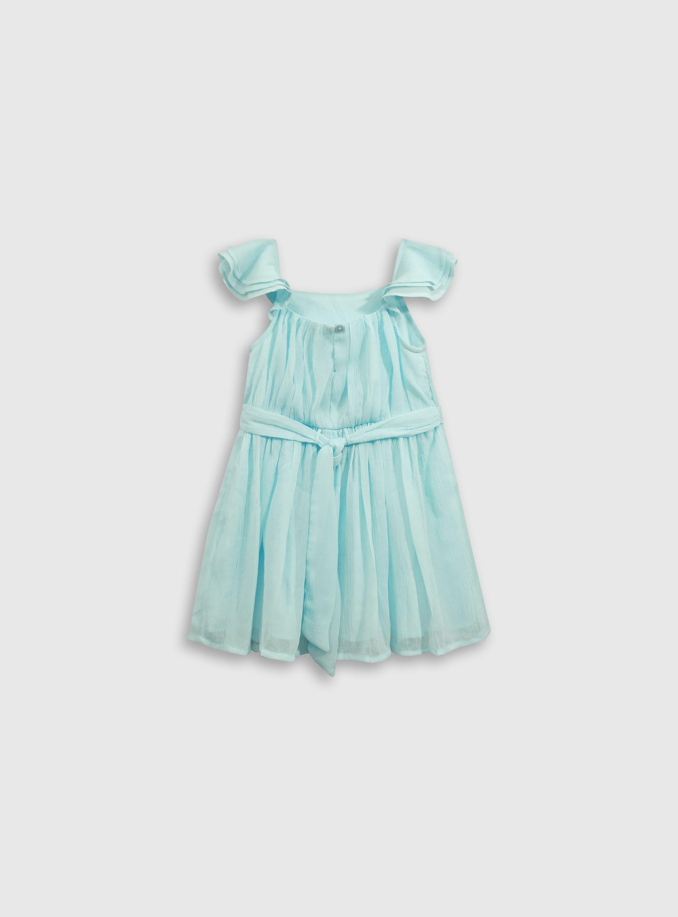 Vestido Niña Celeste 54897 Colloky-0