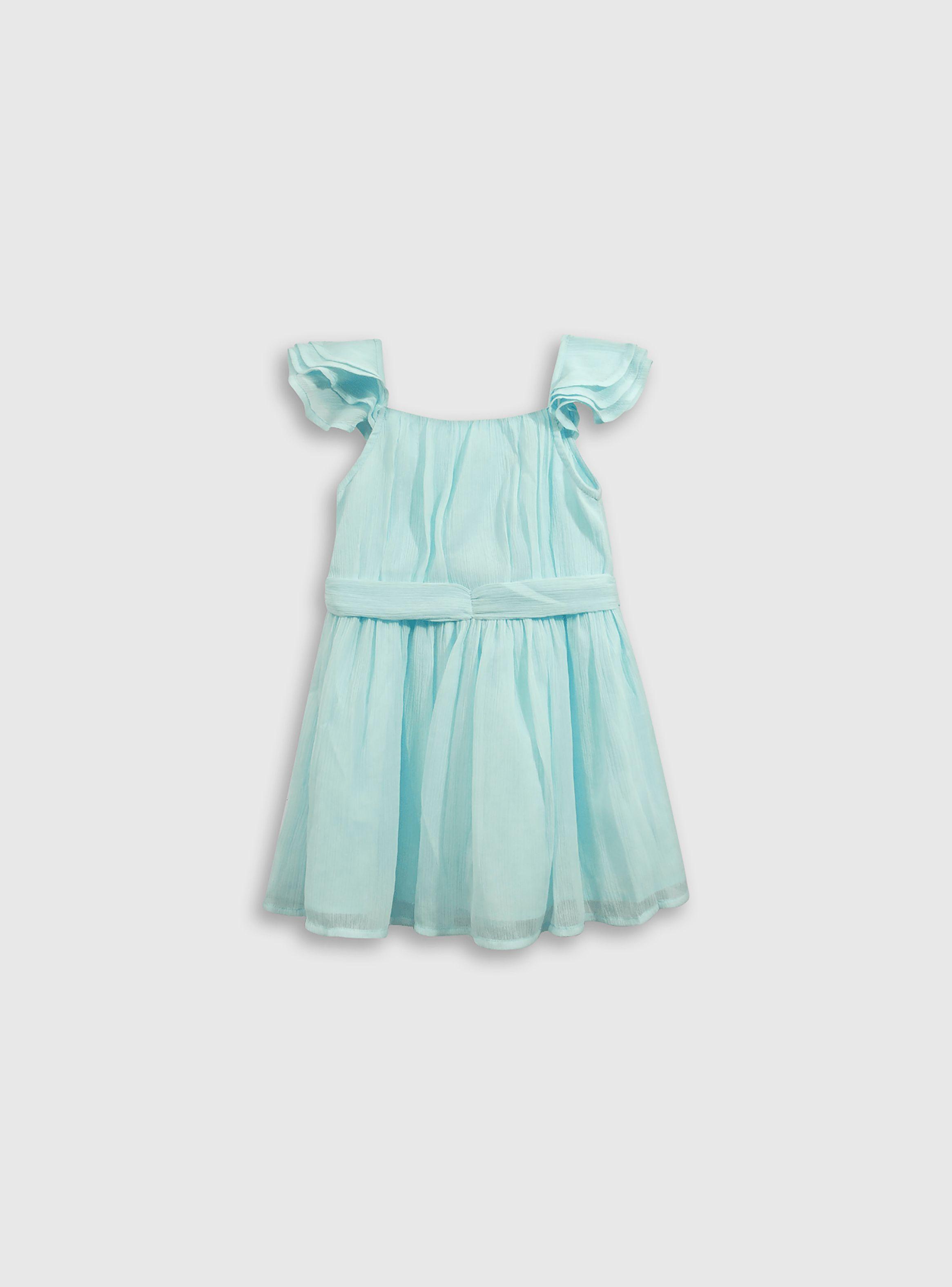 Vestido Niña Celeste 54897 Colloky-1