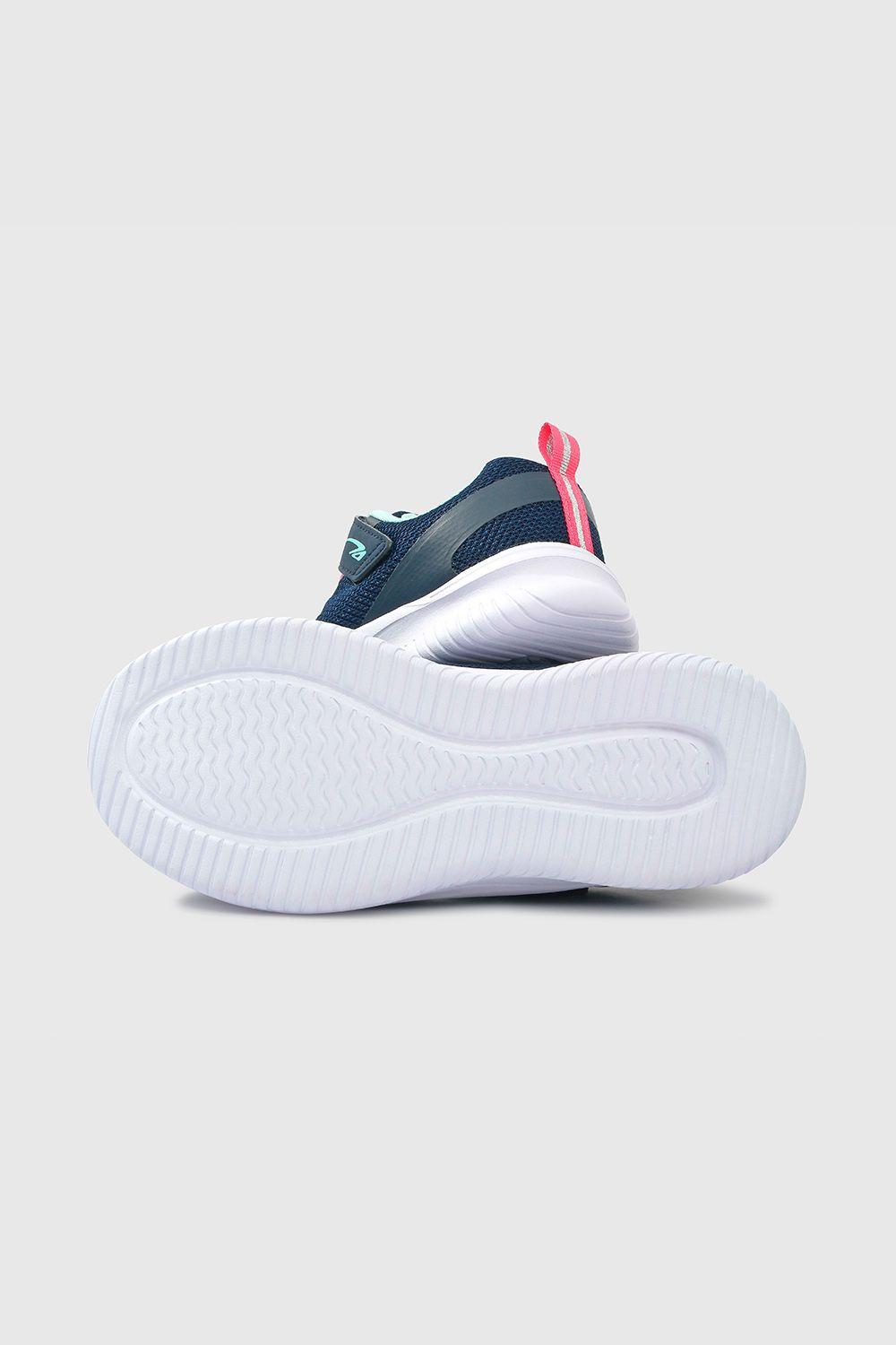 Zapatilla deportiva Azul de Niña (39 a 41)-2