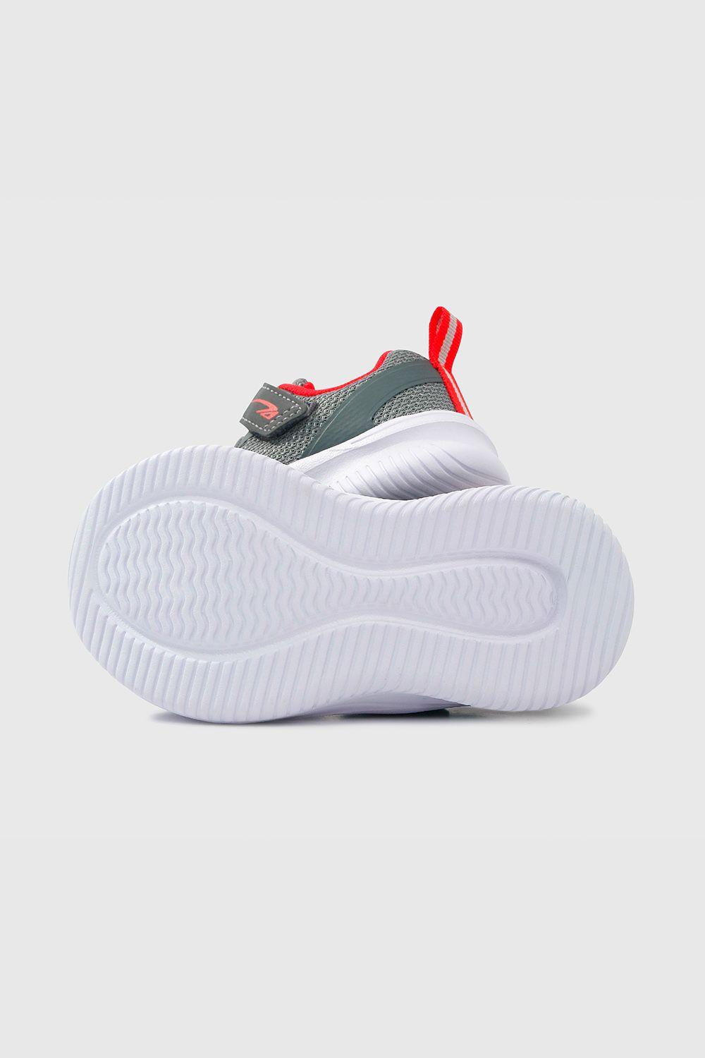 Zapatilla deportiva Deportivo Niño Gris 48830311I24 21-2