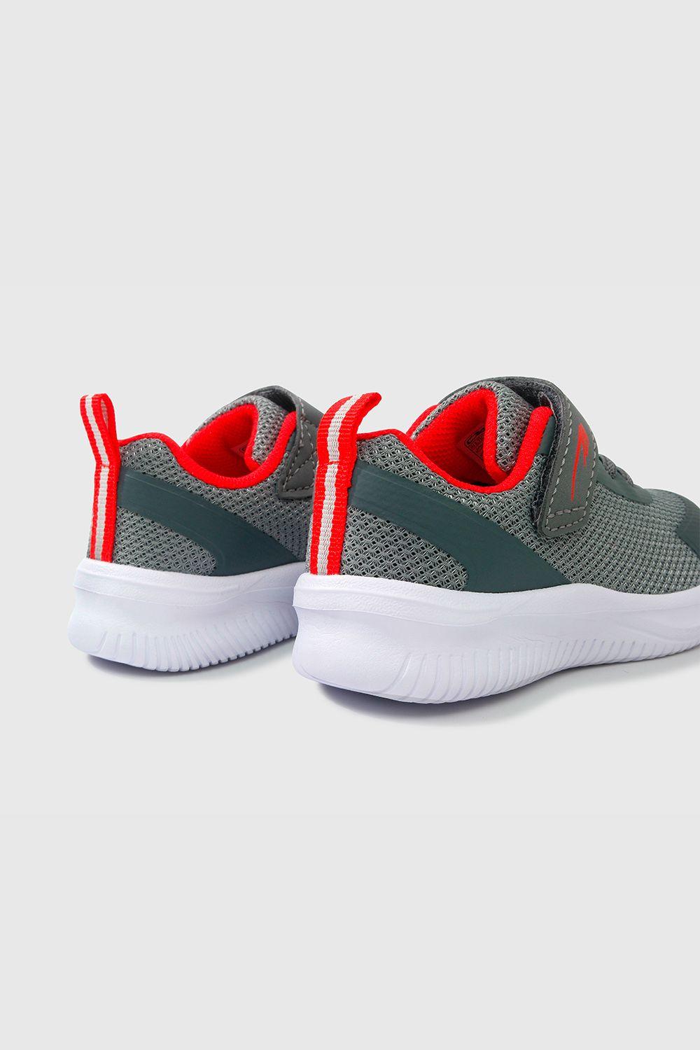 Zapatilla deportiva Deportivo Niño Gris 48830311I24 21-4