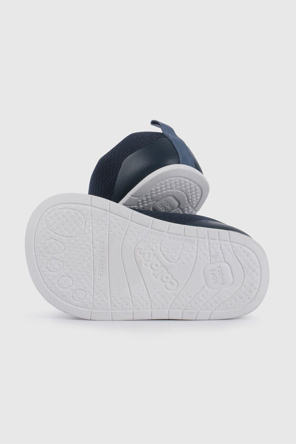 Zapatilla Deportiva Azul 37830350V26-2