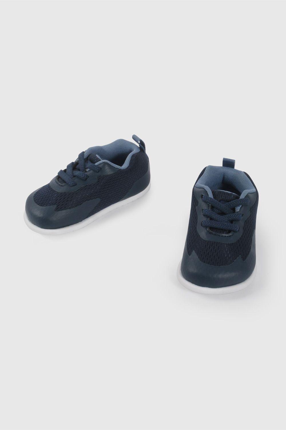 Zapatilla Deportiva Azul 37830350V26-3