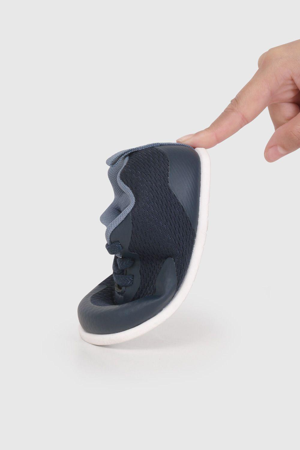 Zapatilla Deportiva Azul 37830350V26-5