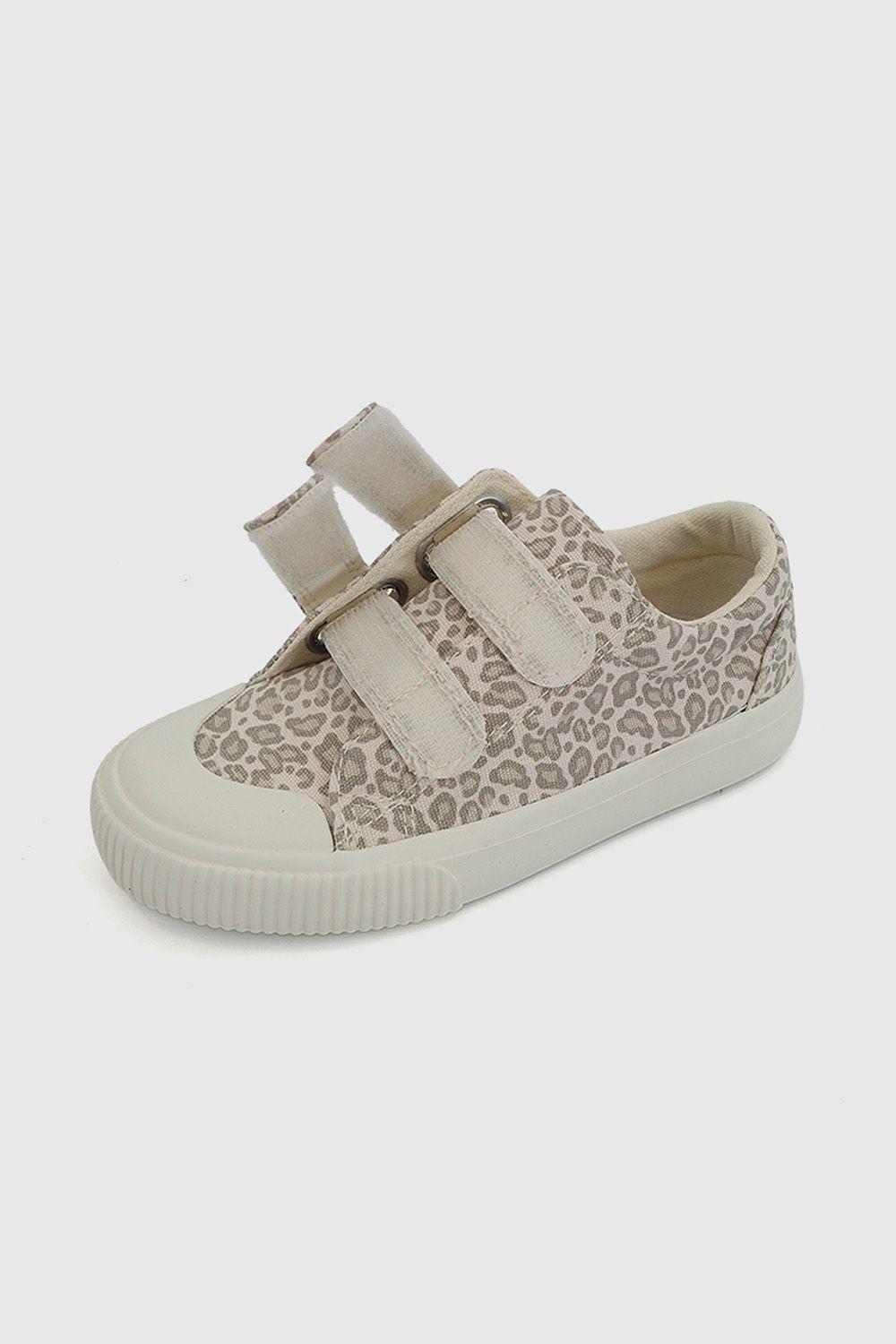 Zapatilla Lona Beige Niña 21-27 Colloky-5