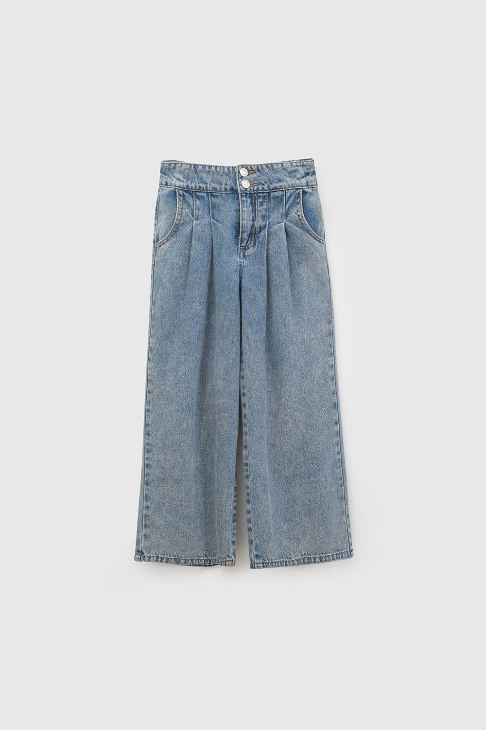 Jeans Niña Azul 7785 Colloky-0
