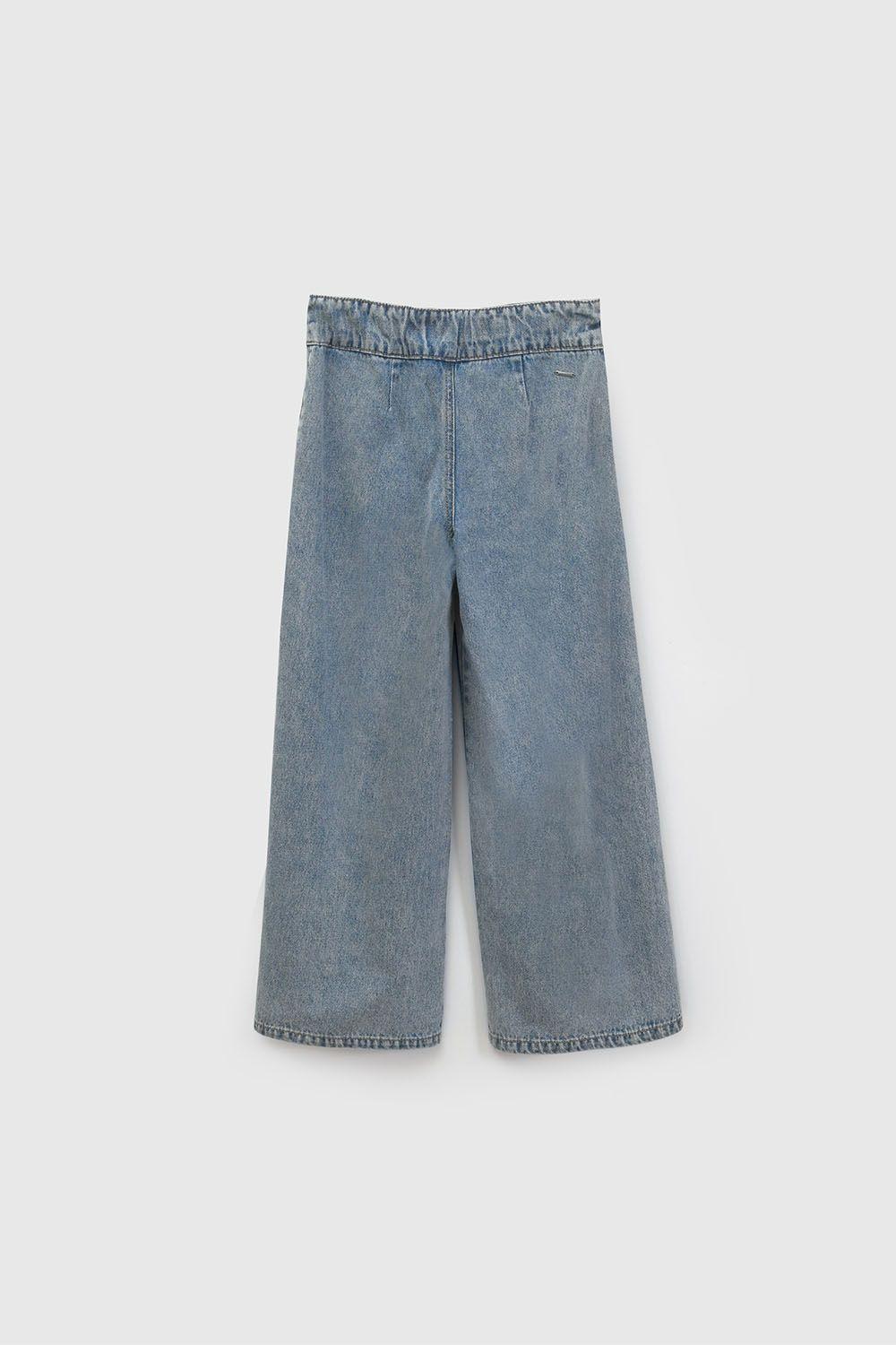 Jeans Niña Azul 7785 Colloky-1