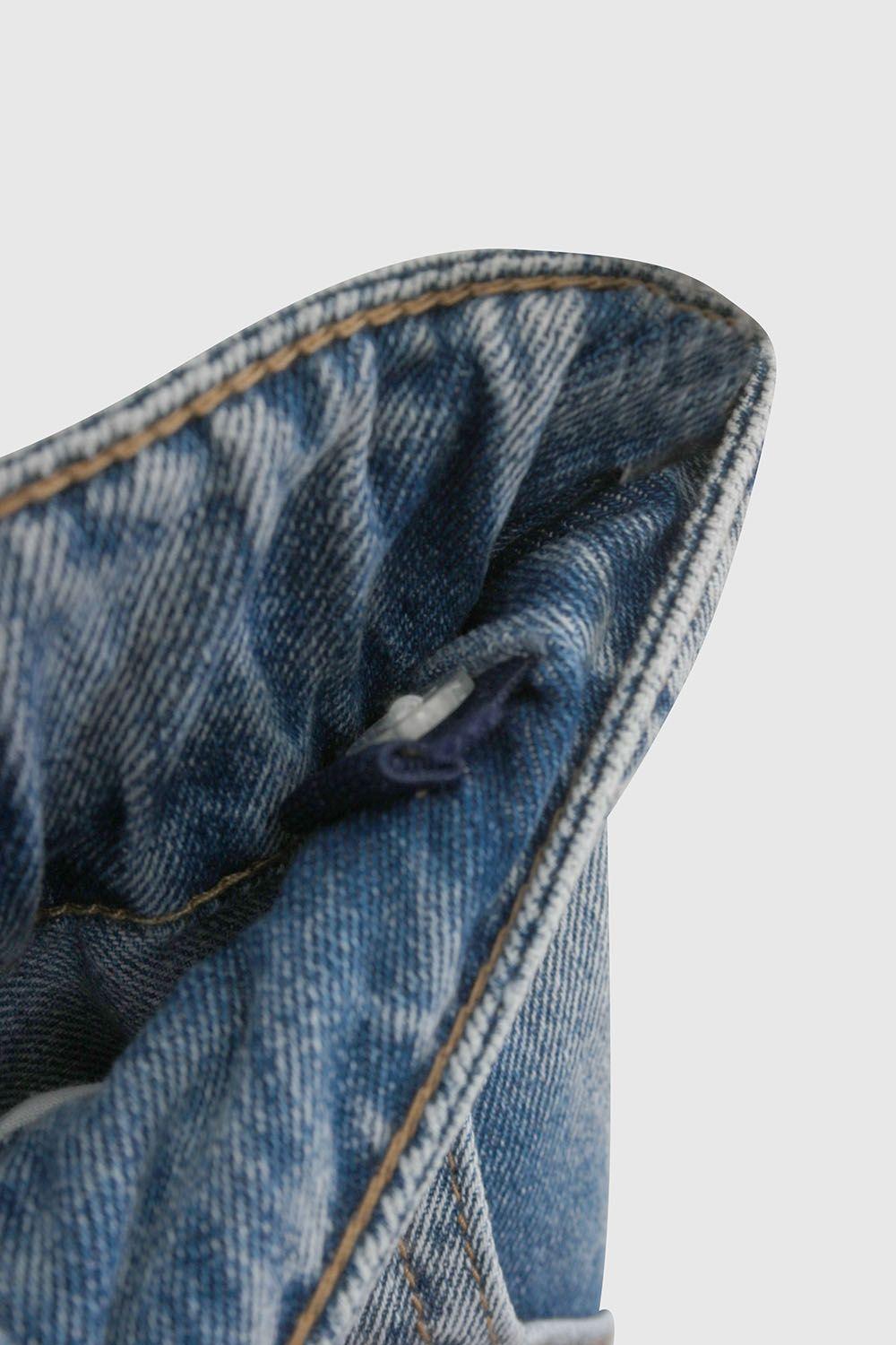 Jeans wide leg niña azul 3/4A a 12/13A-4