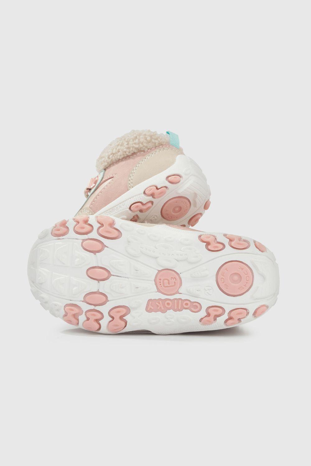 Botín Beige de Niña (18 a 21)-2