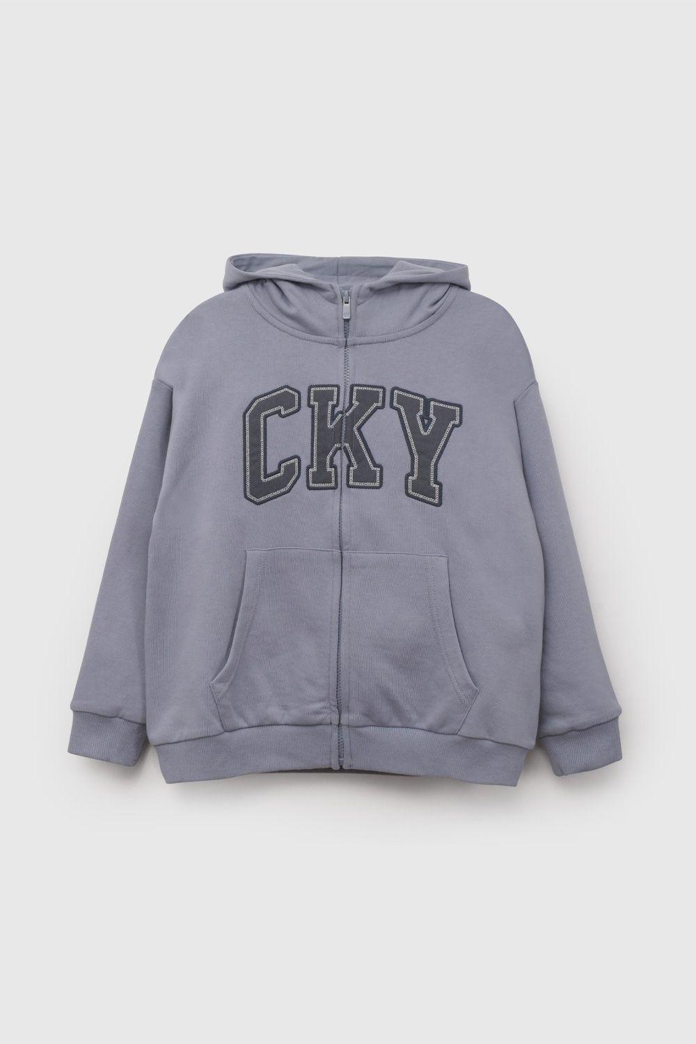 Polerón Celeste Cky De Niño PLPO1740V26-0