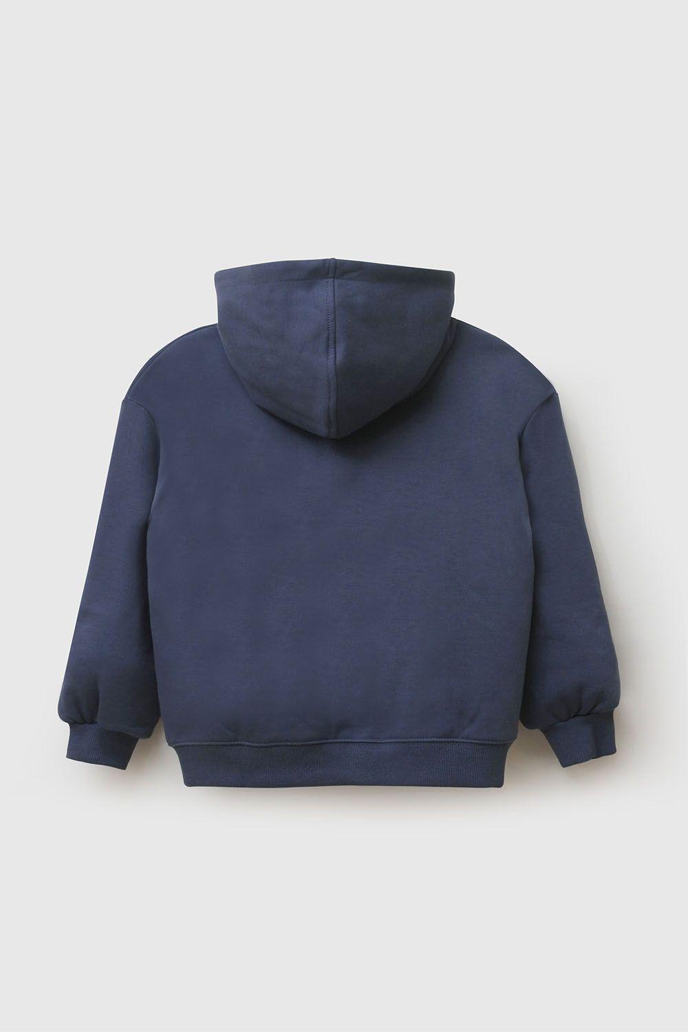 Polerón Niña Azul 7781 Colloky-1