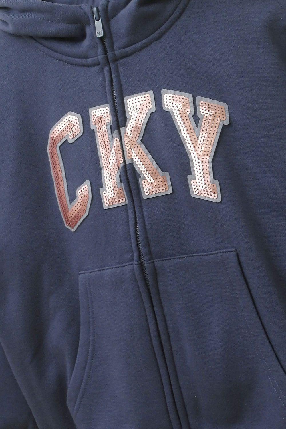 Polerón Niña Azul 7781 Colloky-2