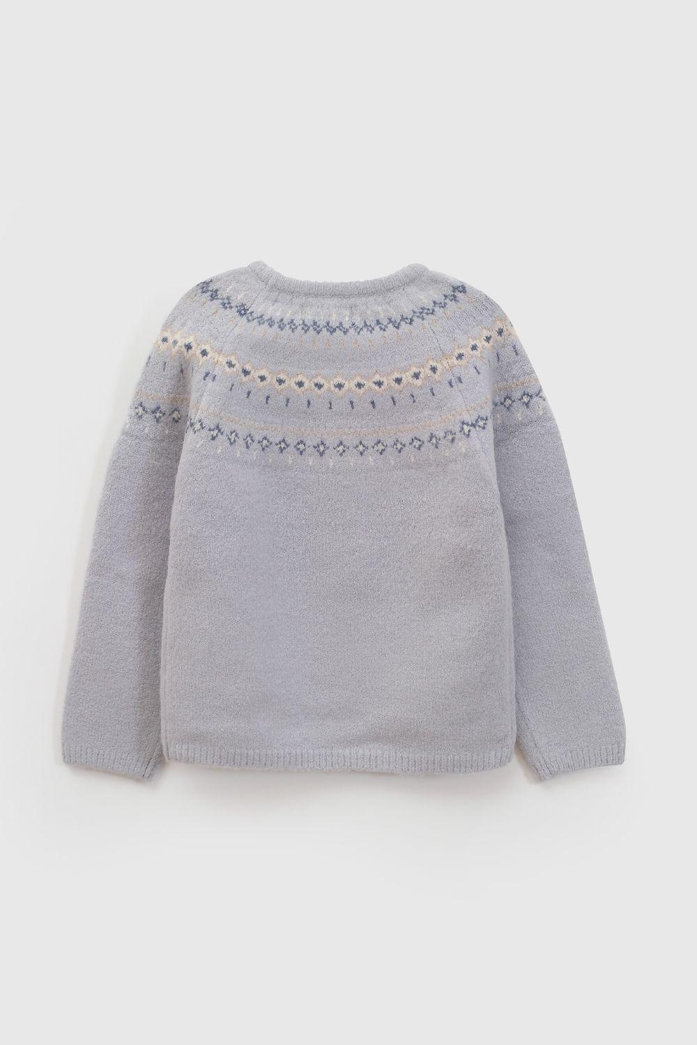 Sweater Niño Celeste 8349 Colloky-1