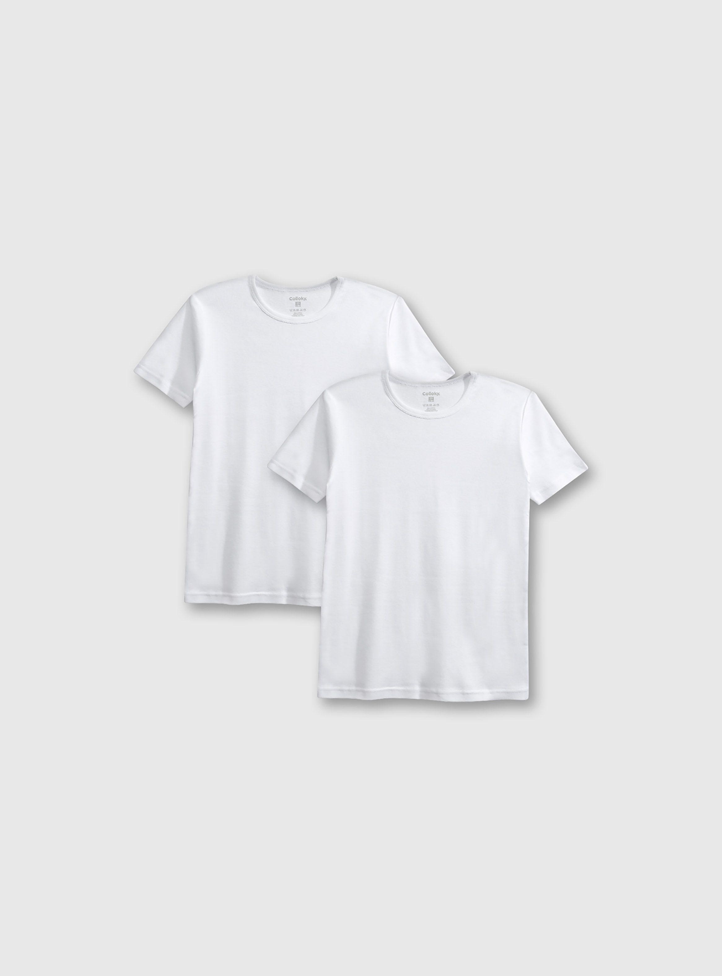 Camiseta Unisex Blanco 53750 Colloky-0
