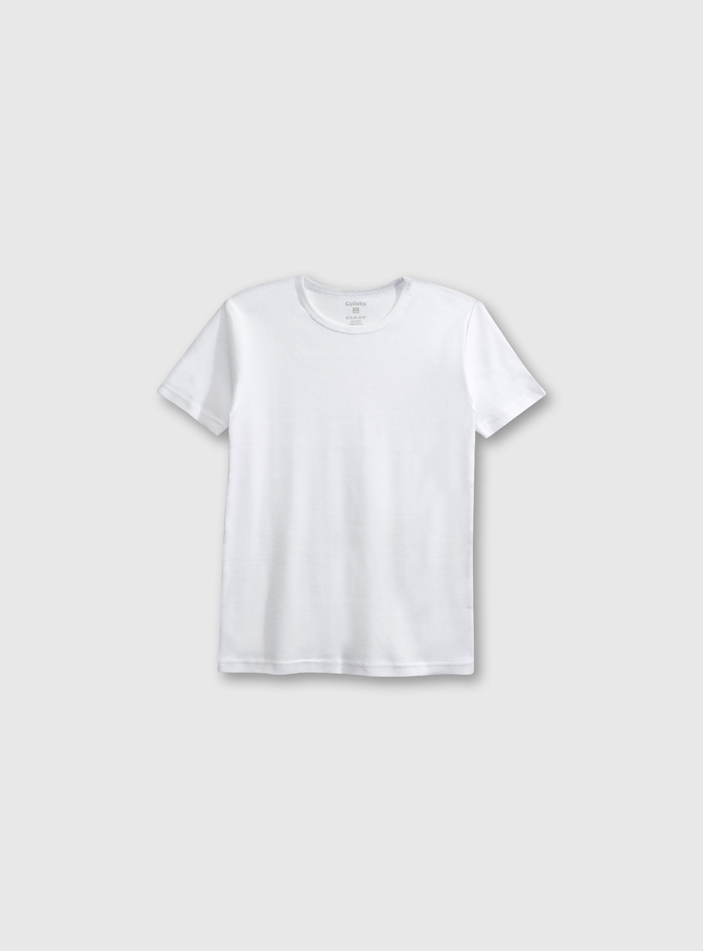 Camiseta Unisex Blanco 53750 Colloky-1