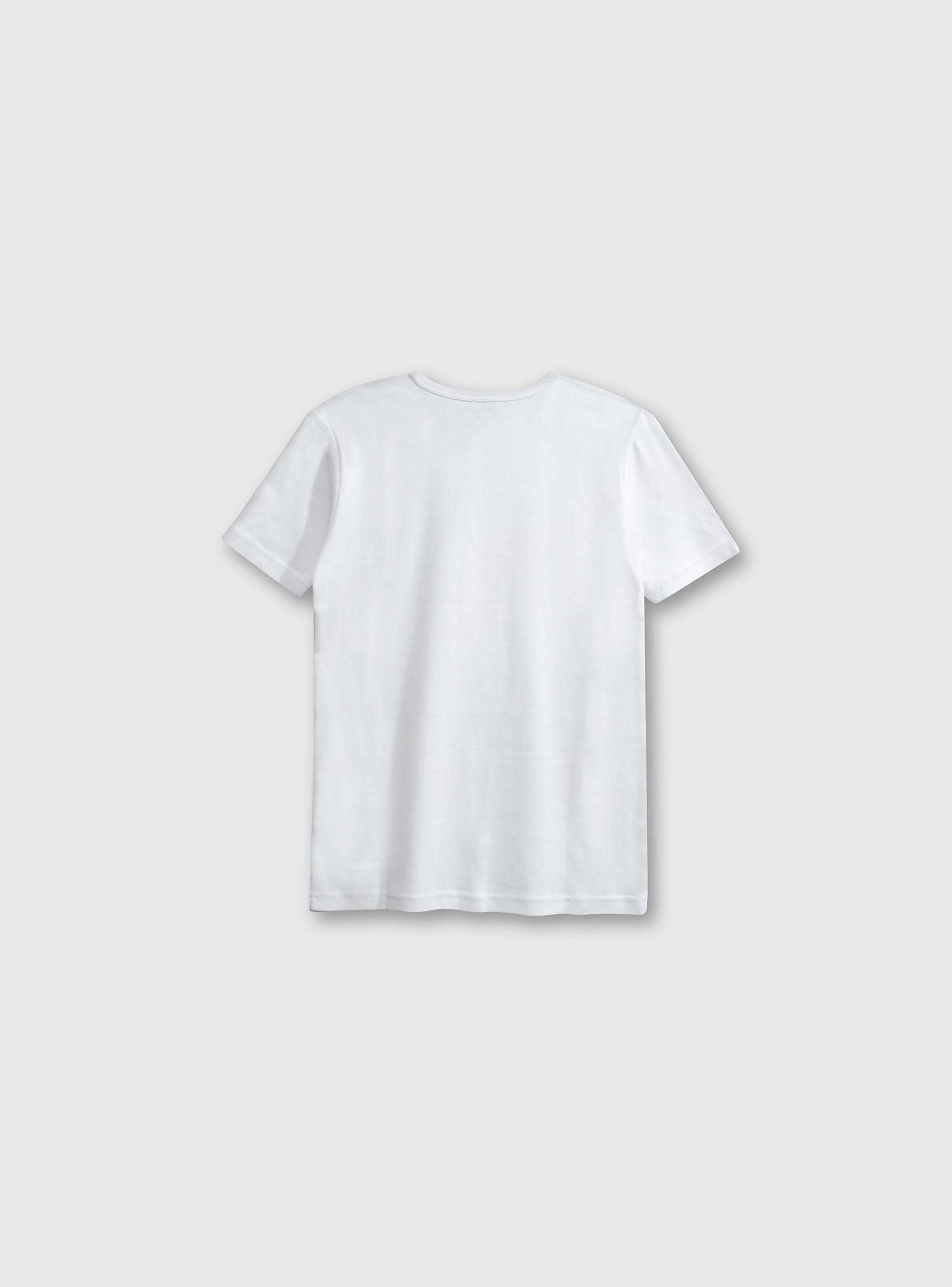 Camiseta Unisex Blanco 53750 Colloky-2