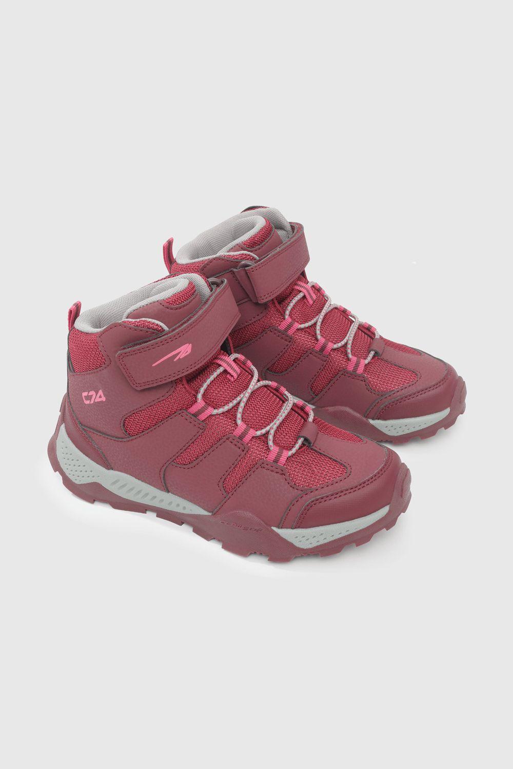 Botín Rojo de Niña (34 a 38)-0