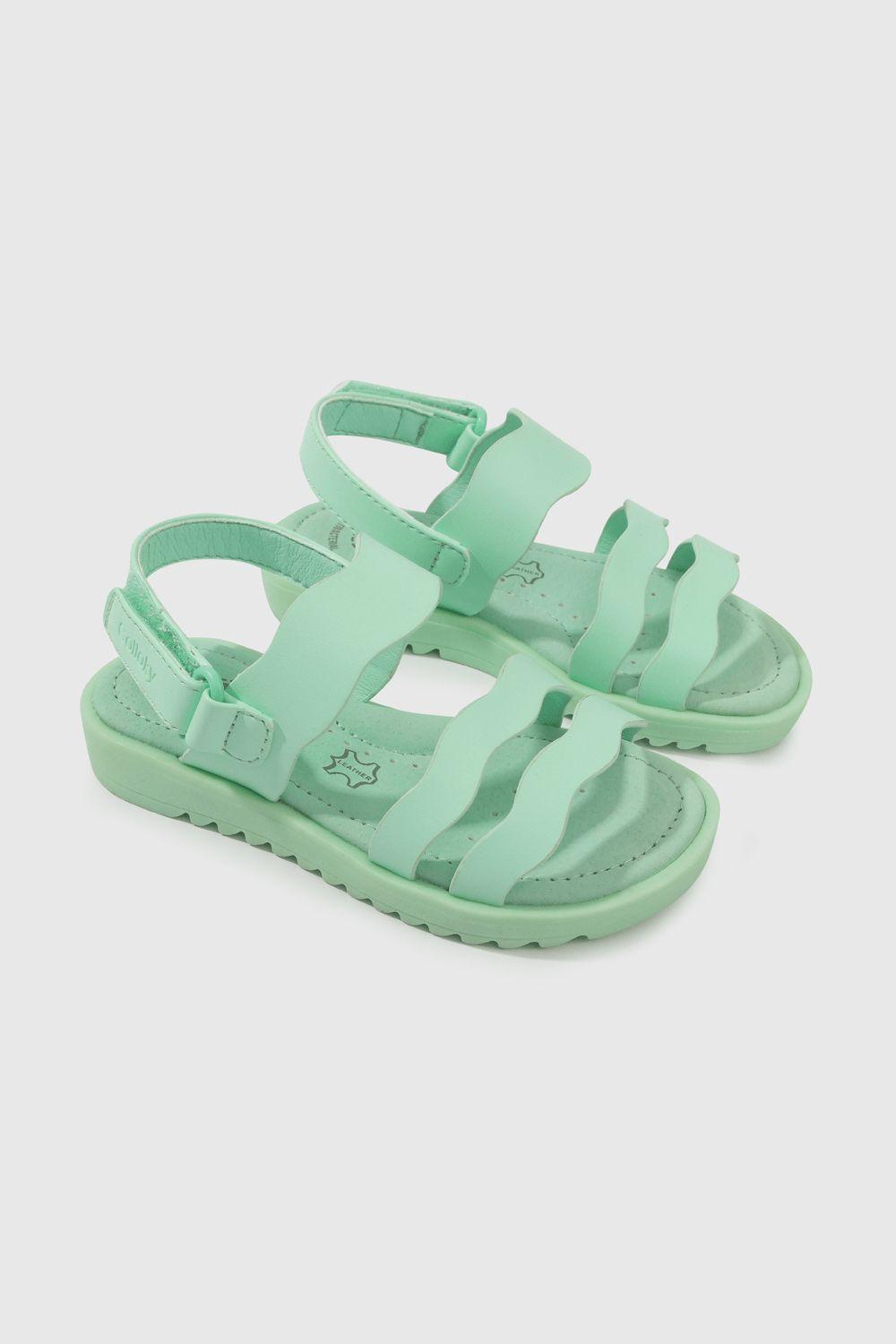 Sandalia Verde-0