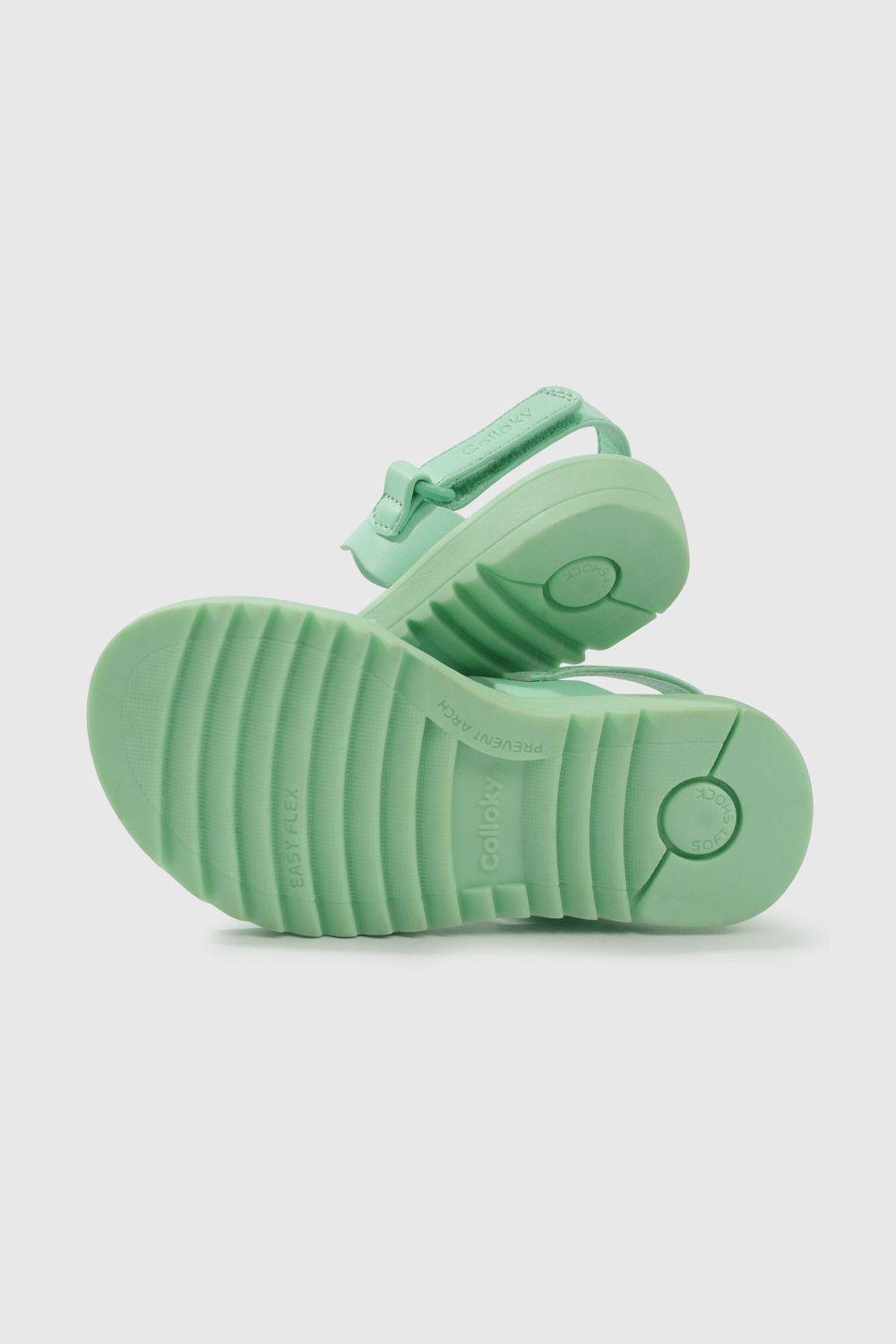 Sandalia Verde-2