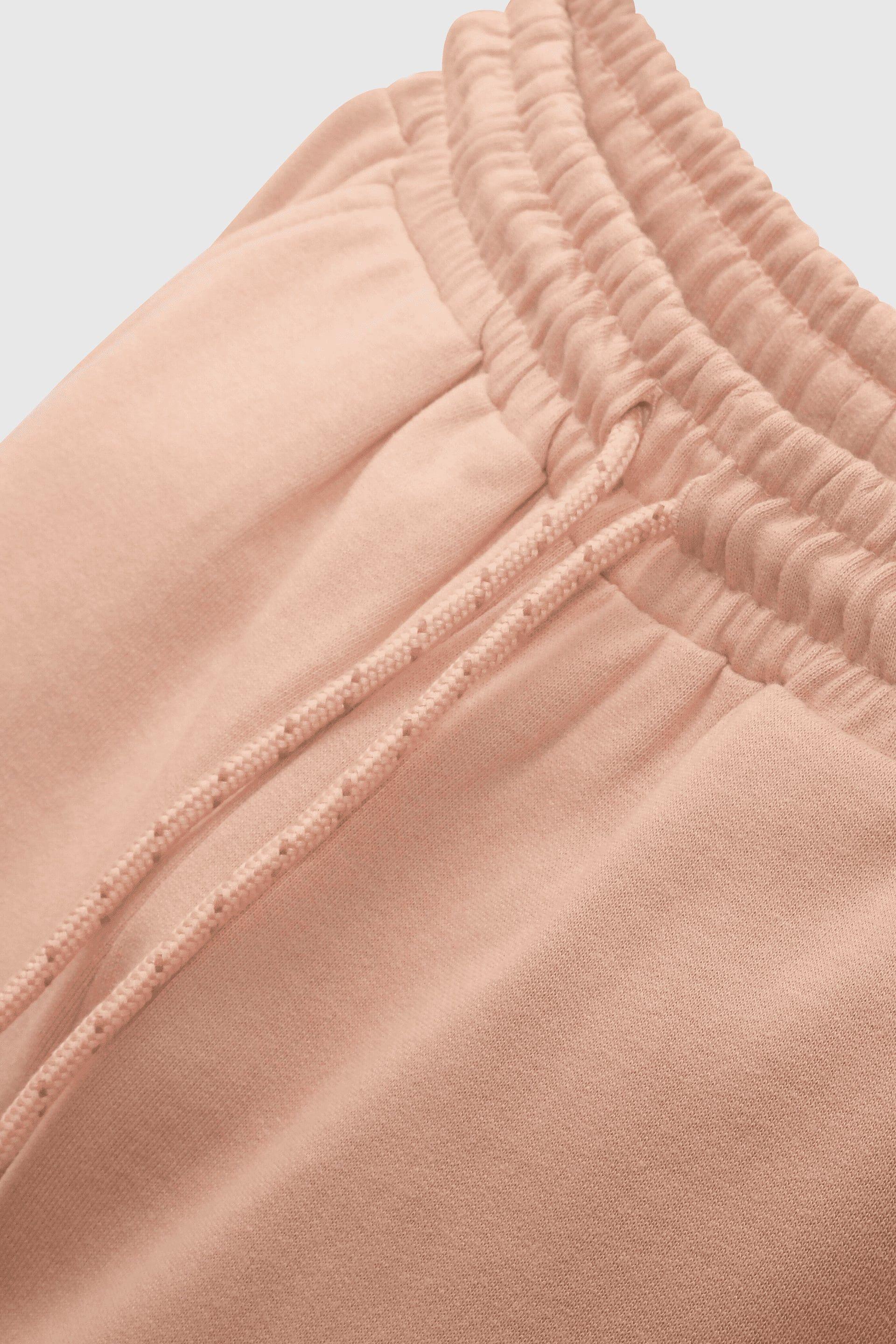 Pantalon Buzo Morado con Carda Interior y Cintura Elasticada-2