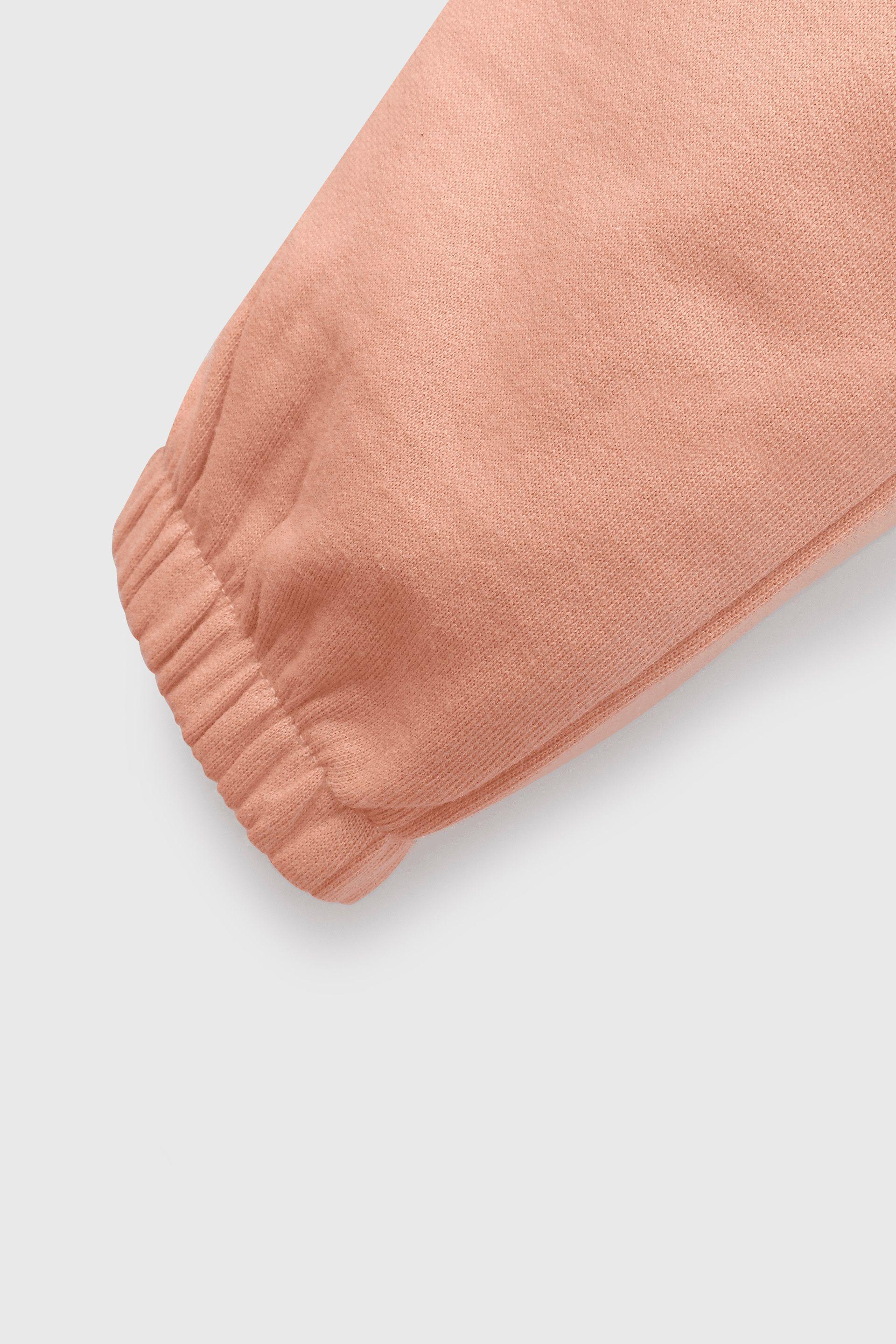 Pantalon Buzo Morado con Carda Interior y Cintura Elasticada-3