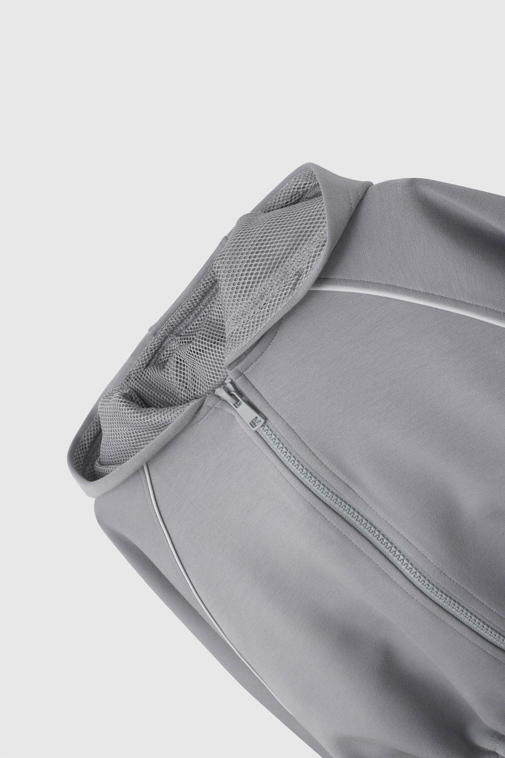 Polerón Negro Deportivo De Niña PLPY0202V26-2