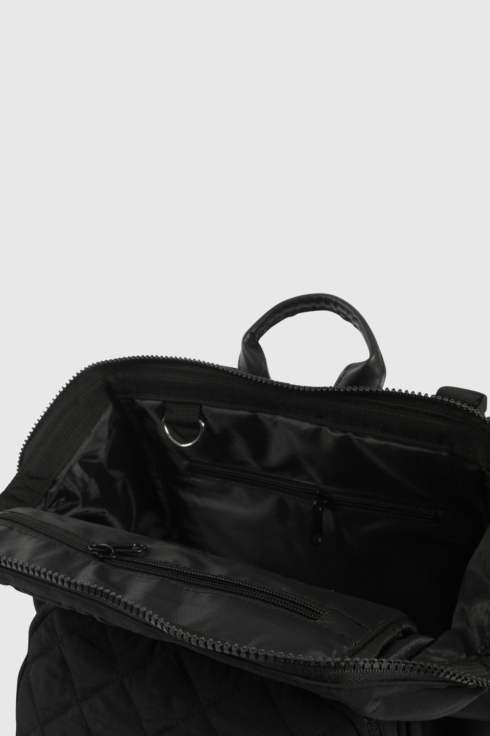 Mochila Unisex Negro 57198 Colloky-4