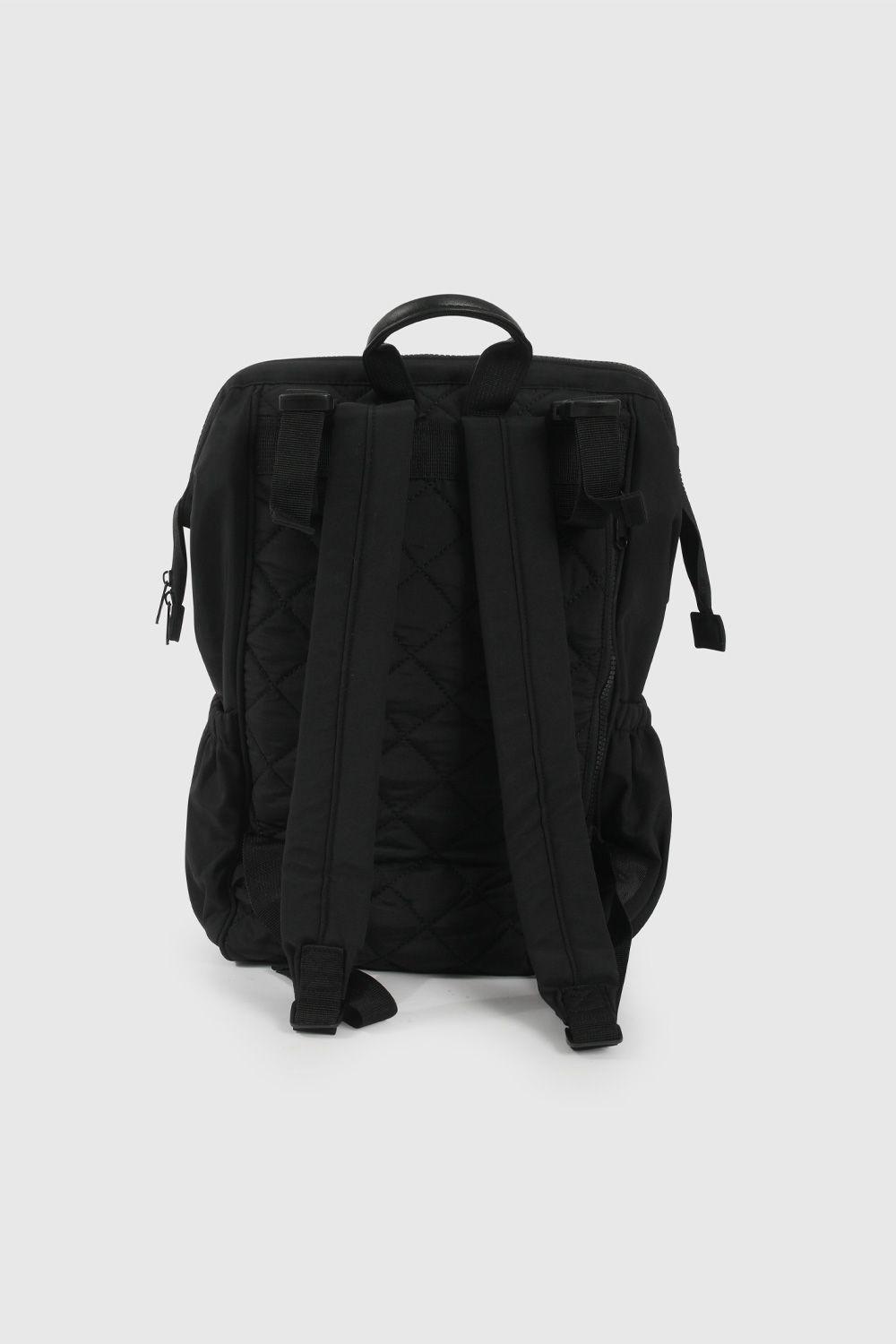 Mochila Maternal Negra MOPYU101V26-2