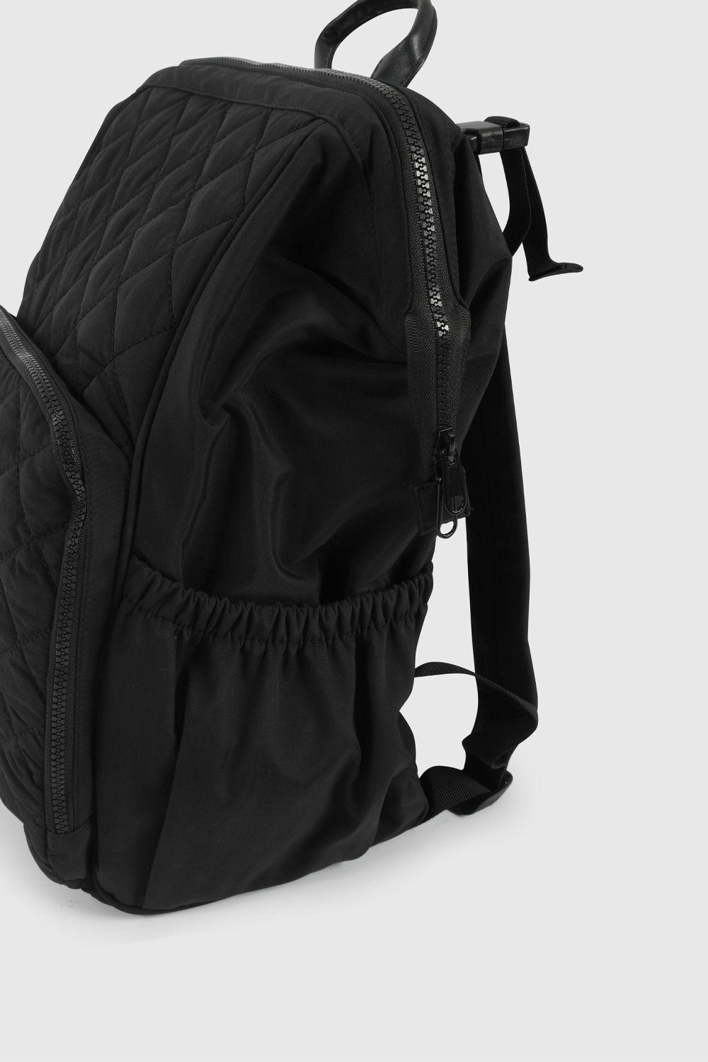 Mochila Maternal Negra MOPYU101V26-3