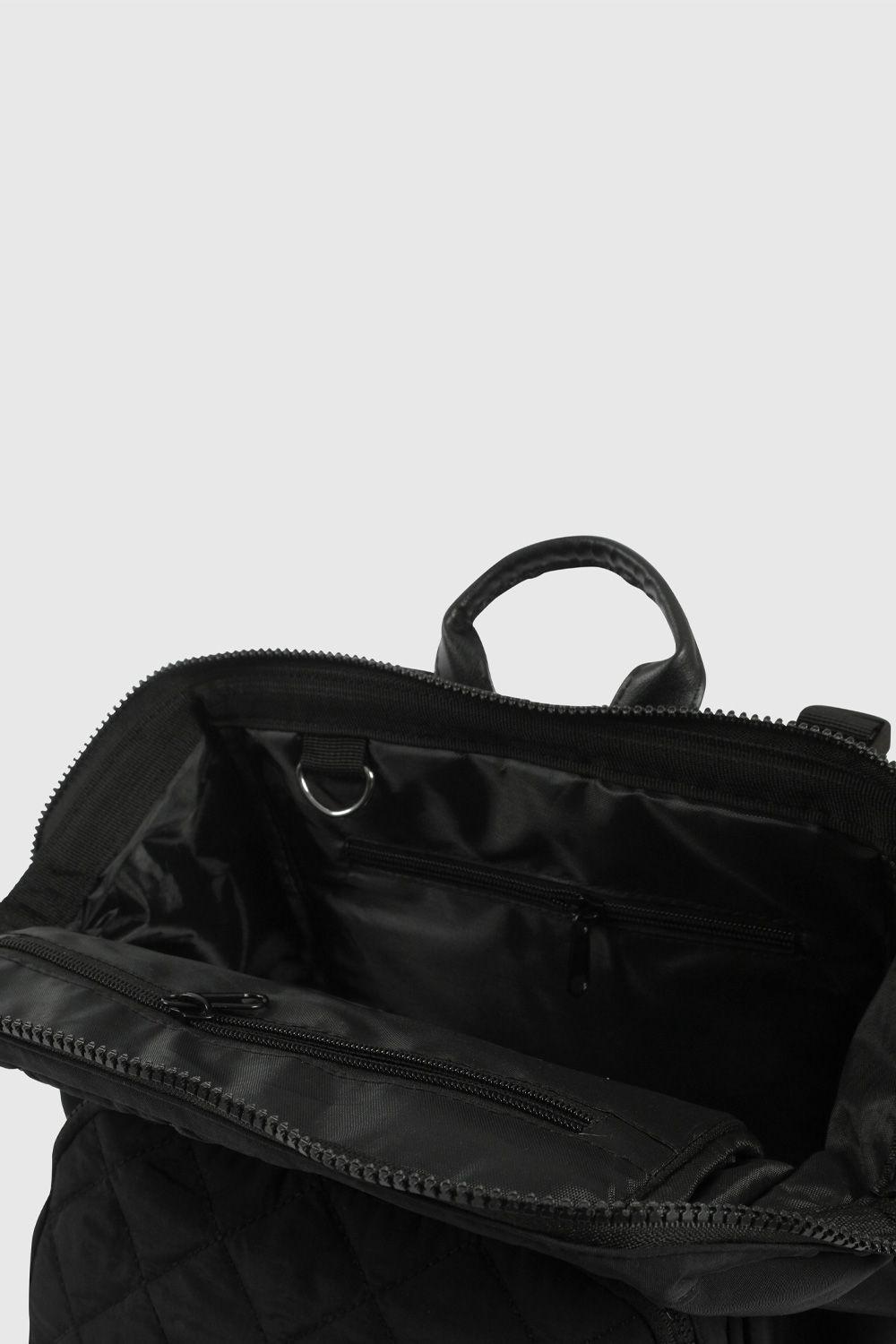 Mochila Maternal Negra MOPYU101V26-4