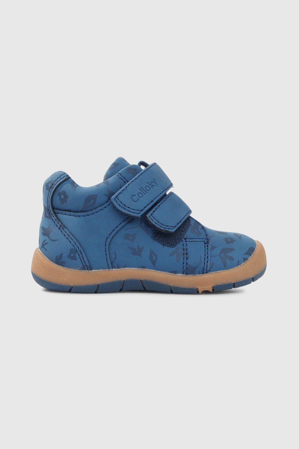 Botin Niñas Azul 53664 Colloky-1