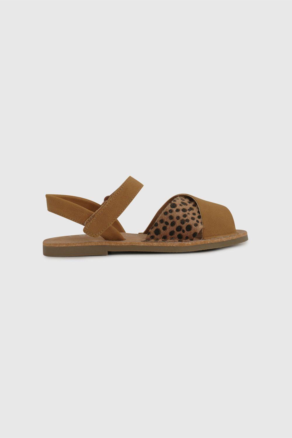 Sandalia Niña Beige 58079 Colloky-1