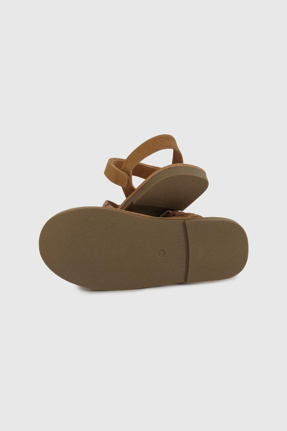 Sandalia Niña Beige 58079 Colloky-2