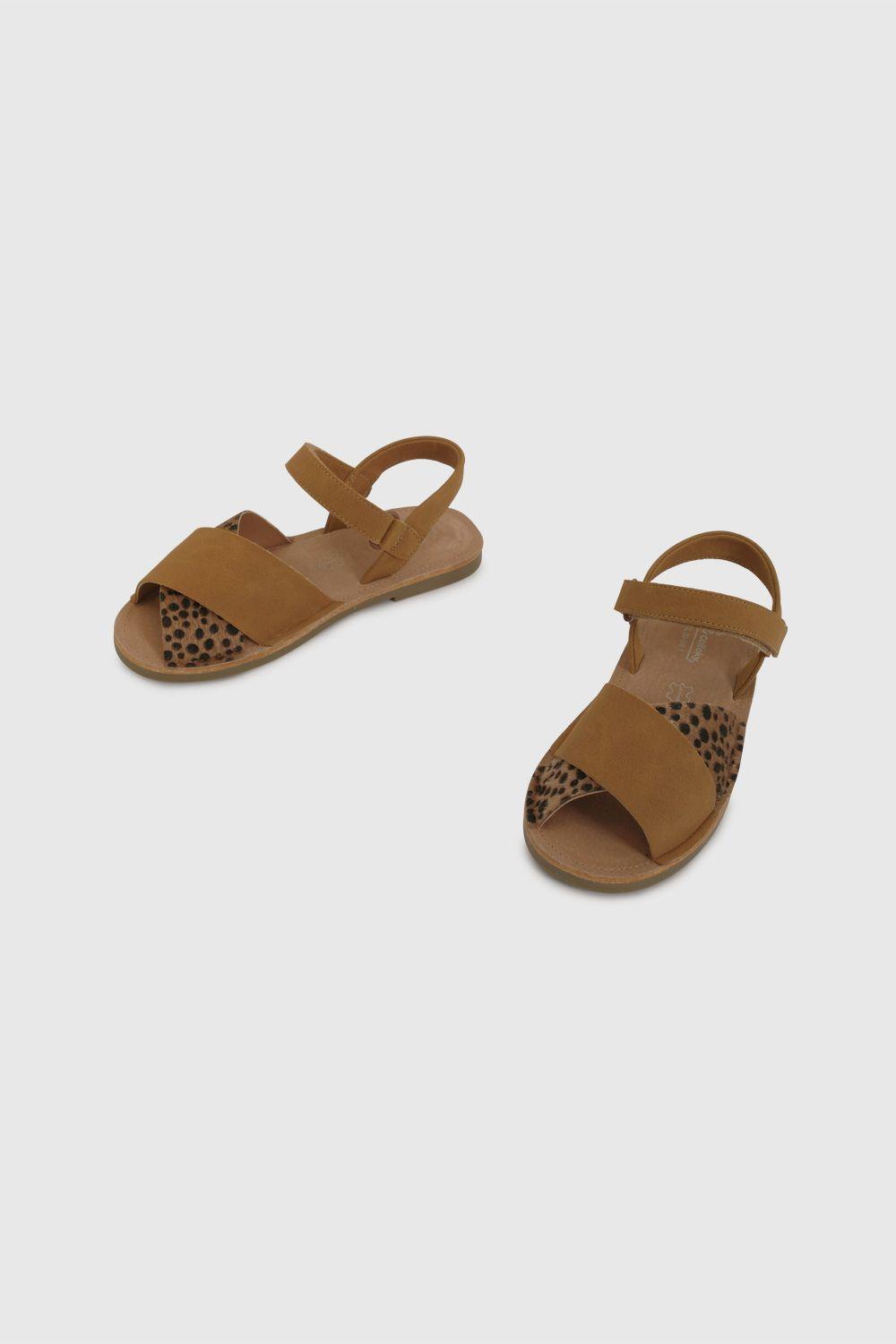 Sandalia Niña Beige 58079 Colloky-3