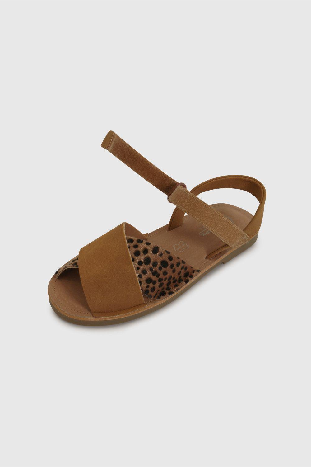 Sandalia Niña Beige 58079 Colloky-5