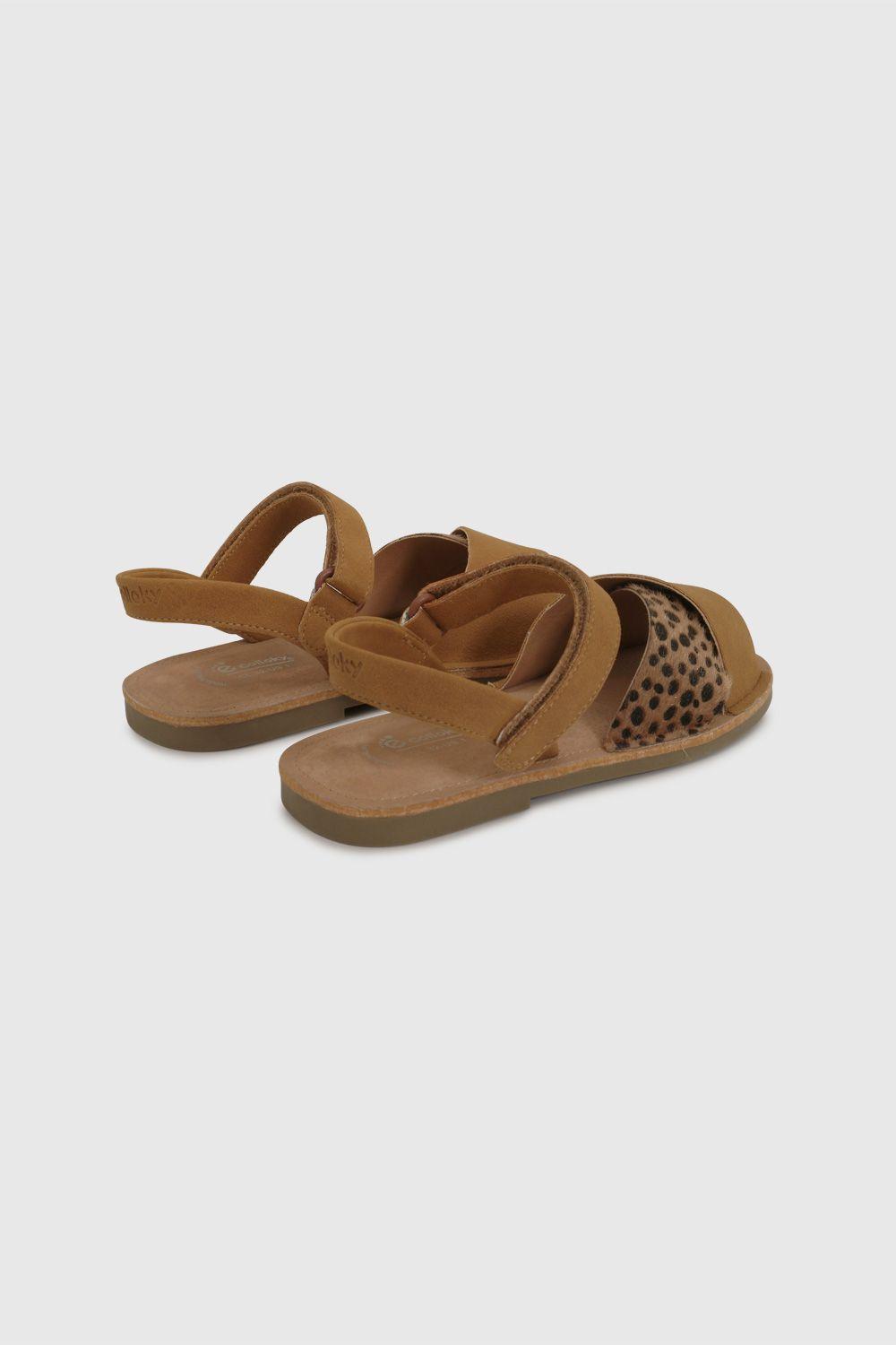 Sandalia Menorquina Animal Print 53280266V26-4