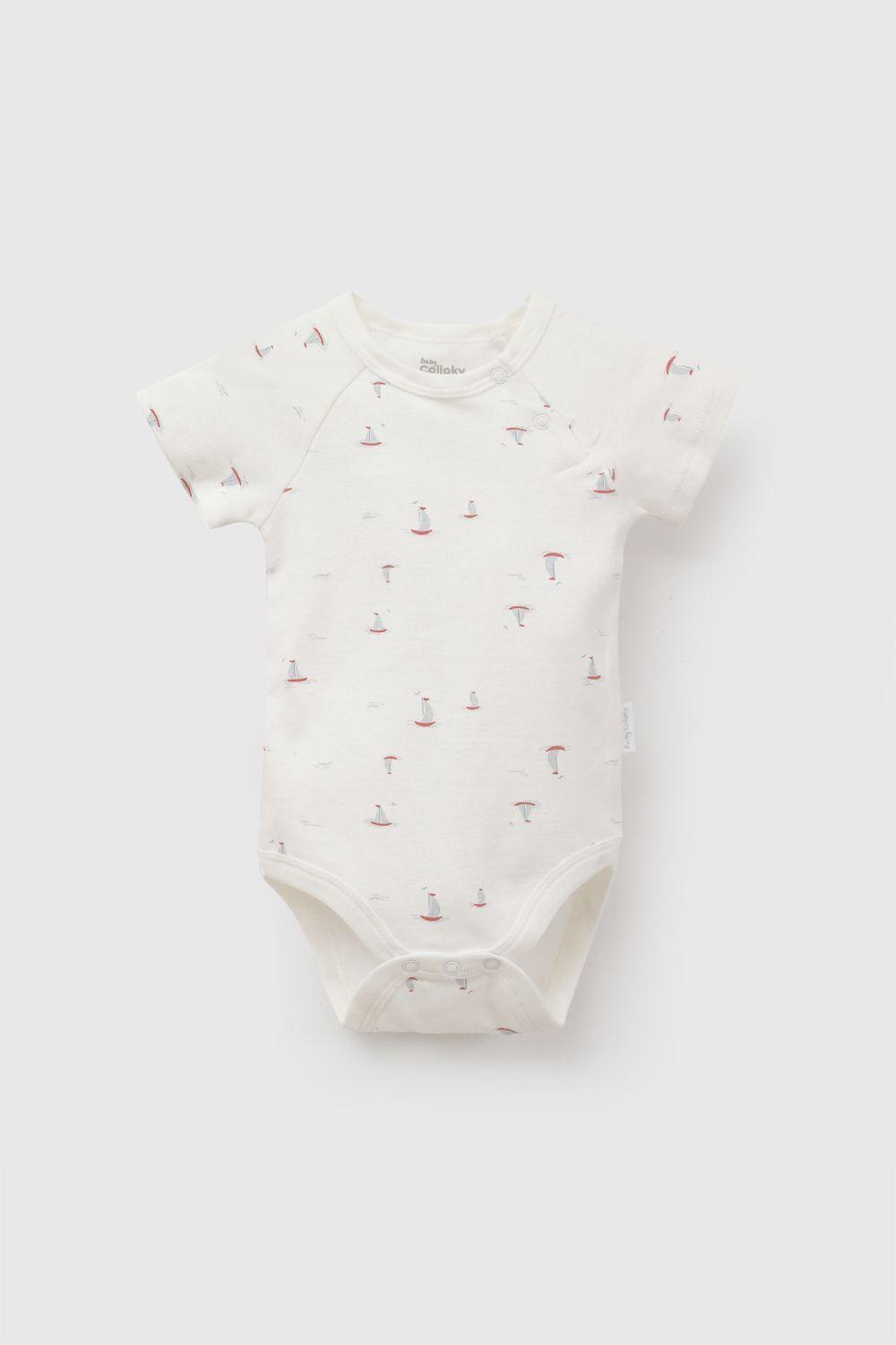 Set Body Navy Rib Celeste Niño 0-3M a 11/2-2A Colloky-5