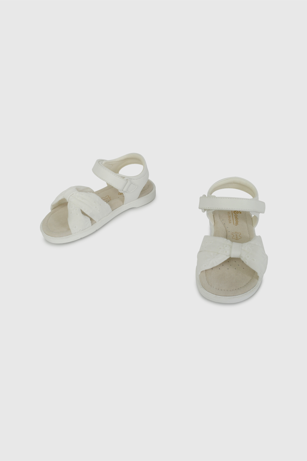 Sandalia Niña Blanco 57673 Colloky-3